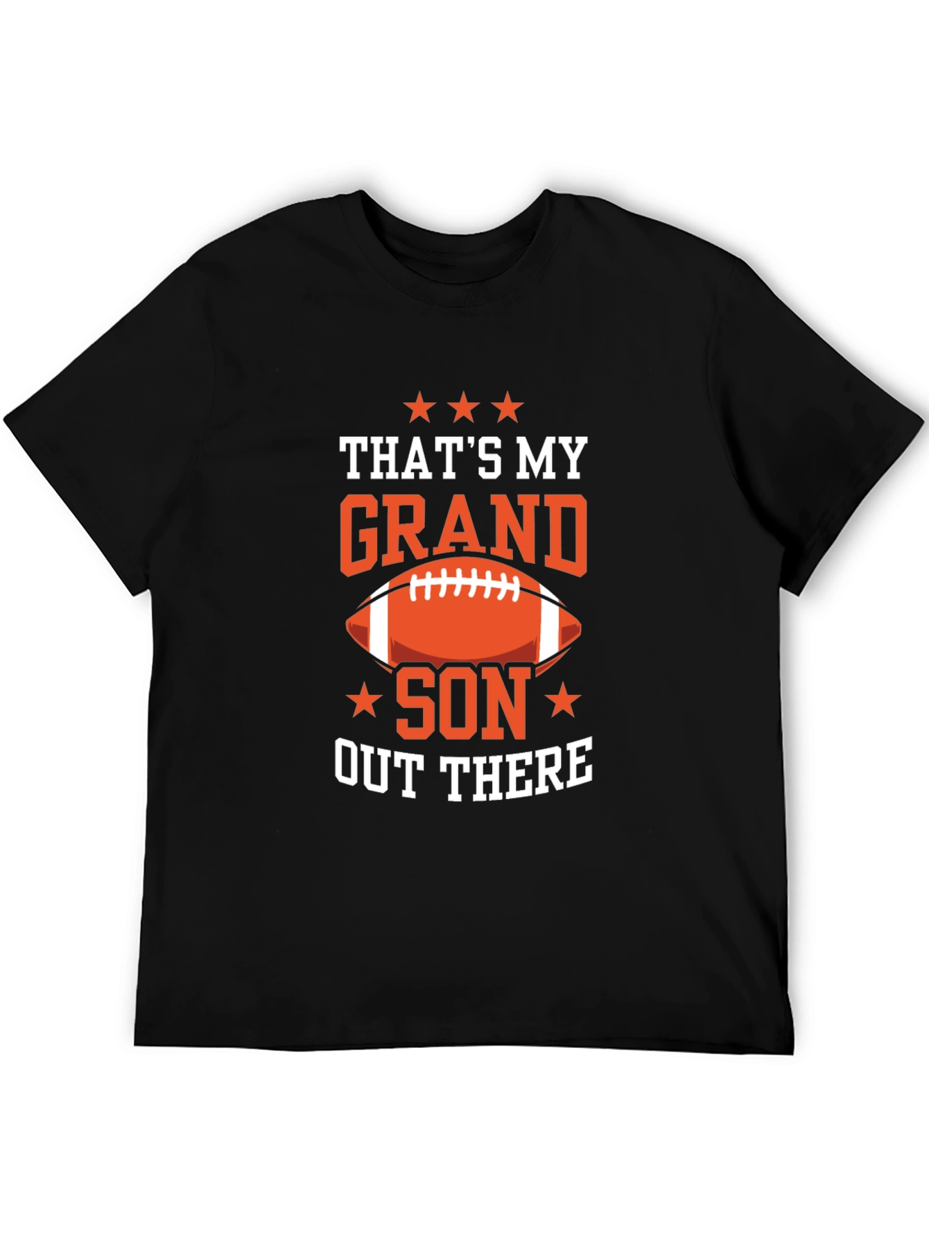 Thats My Grandson Out There Graphic T-Shirt