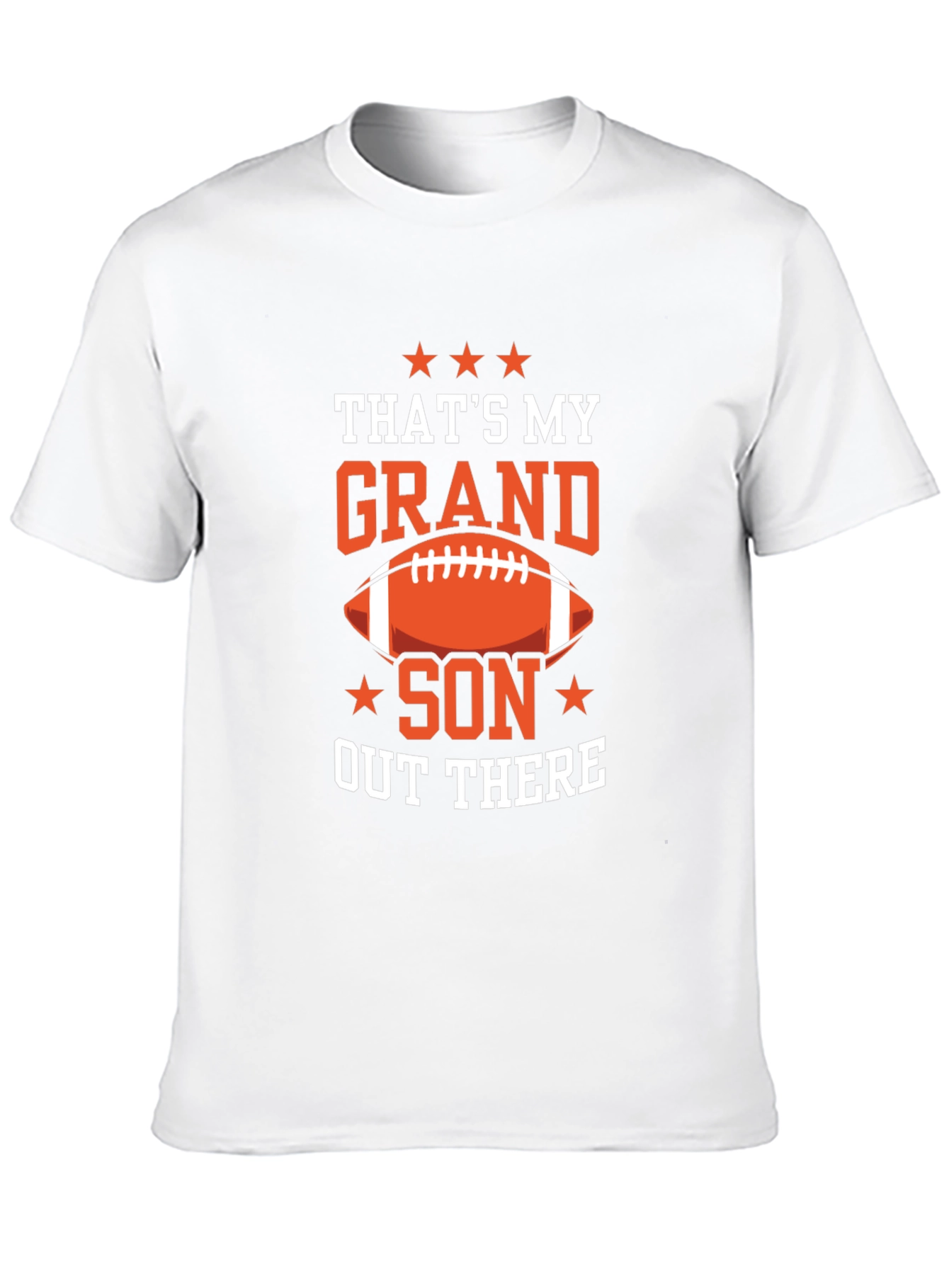 Thats My Grandson Out There Graphic T-Shirt