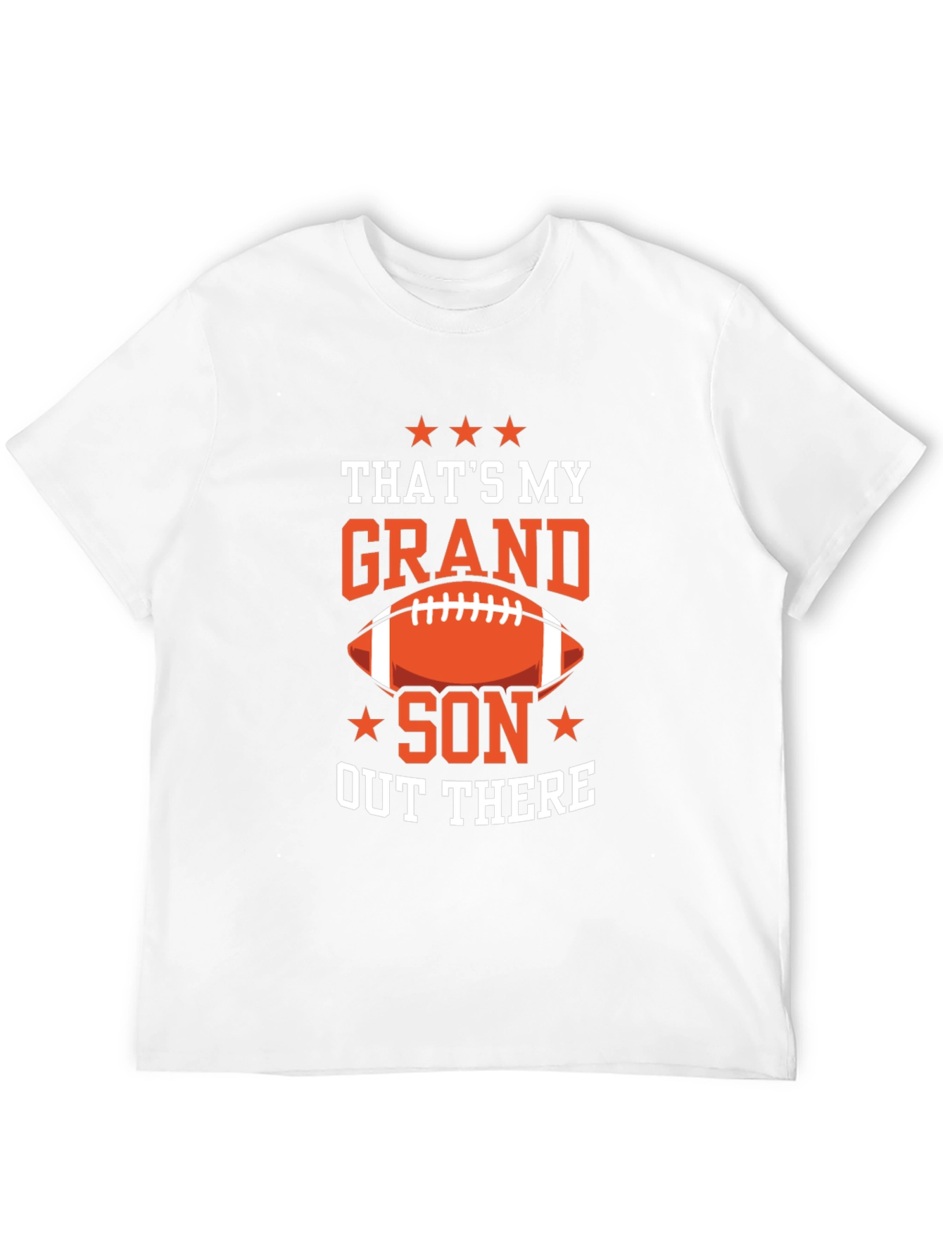Thats My Grandson Out There Graphic T-Shirt