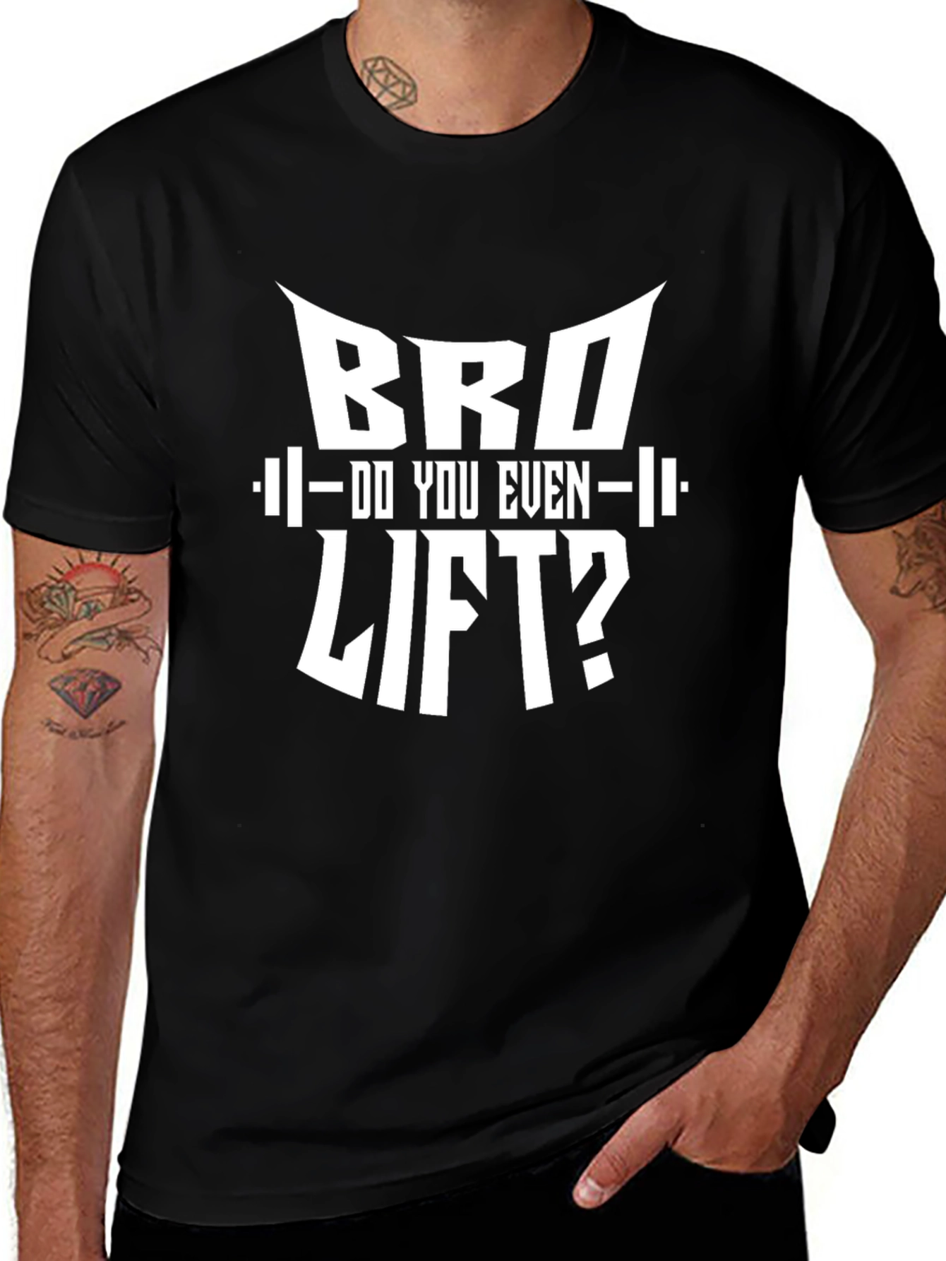 Bro Do You Even Lift? Graphic T-Shirt