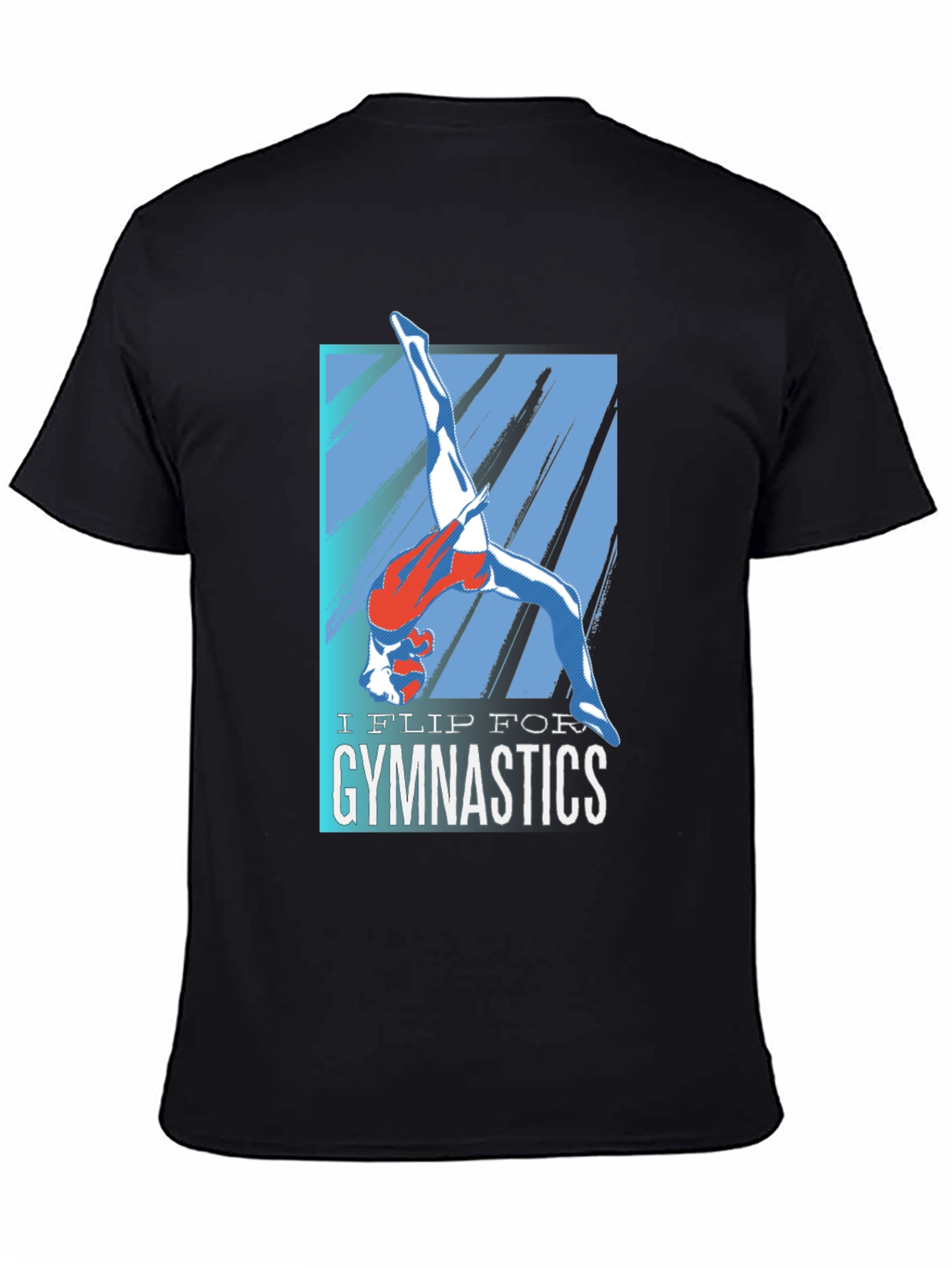 Gymnastics Flip T-Shirt