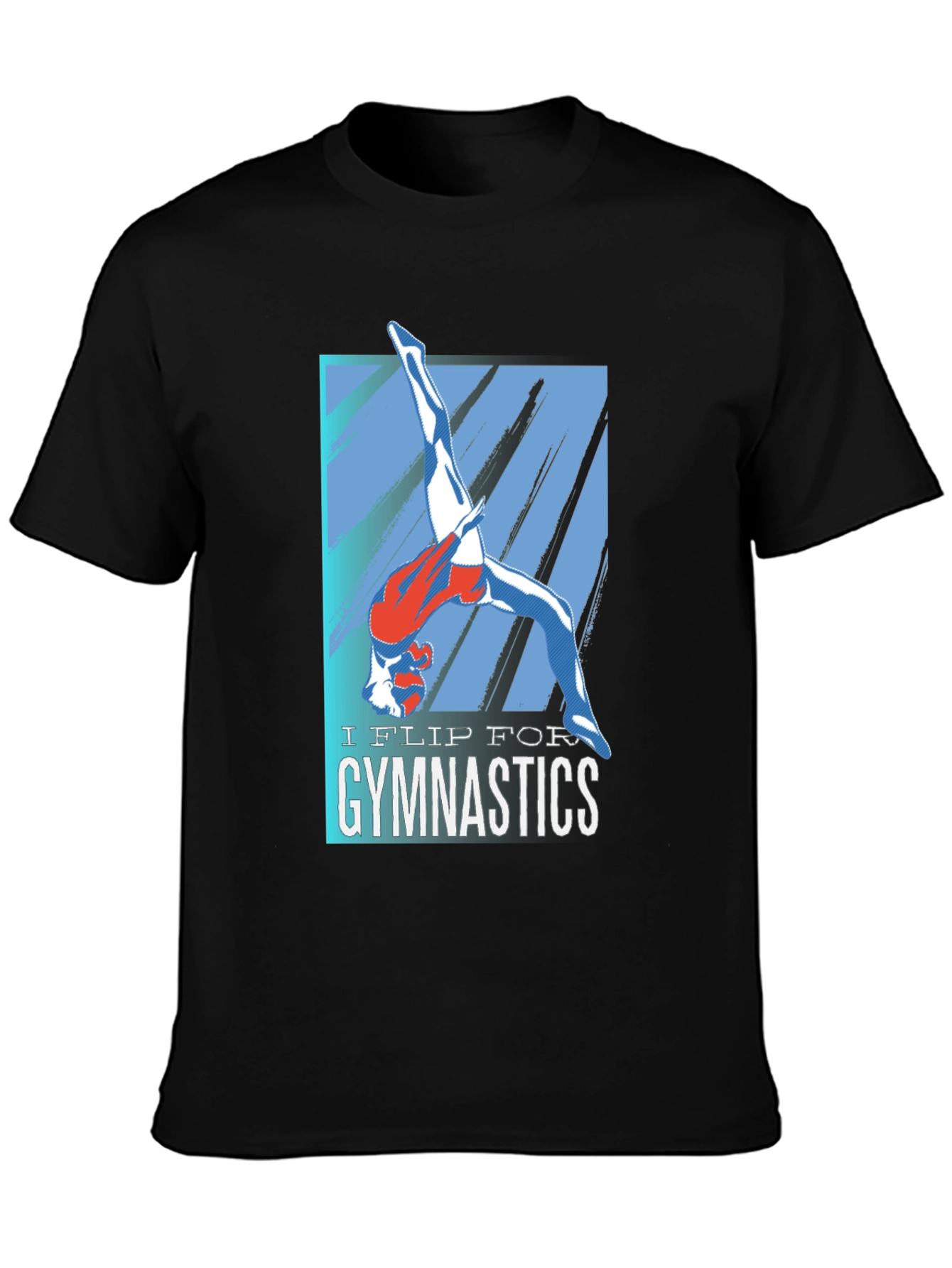 Gymnastics Flip T-Shirt