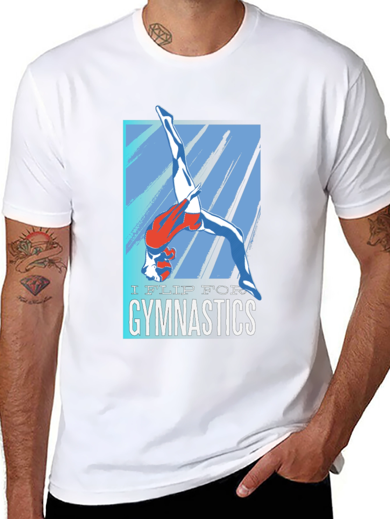 Gymnastics Flip T-Shirt