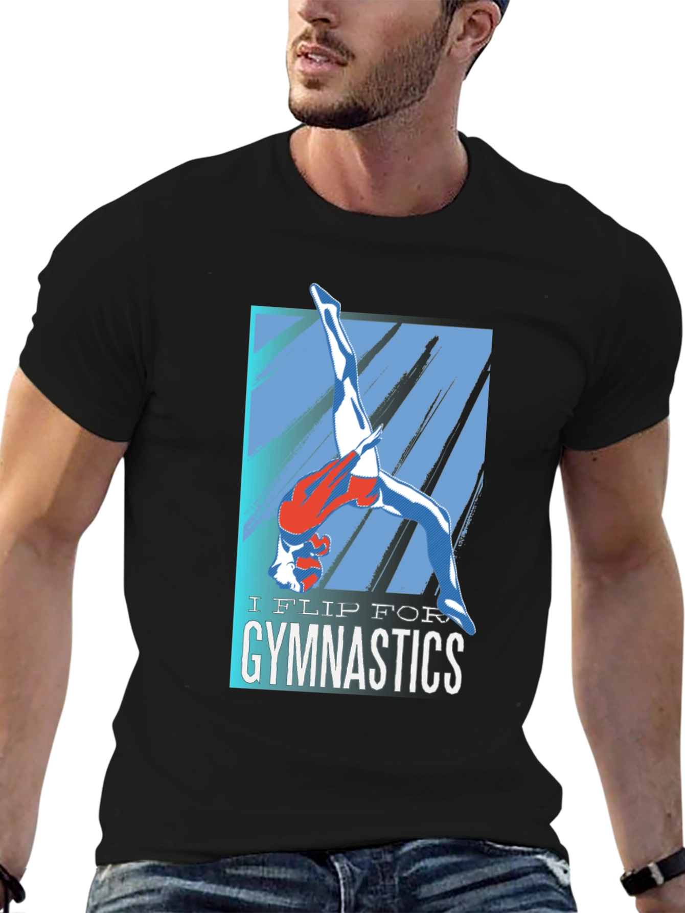 Gymnastics Flip T-Shirt