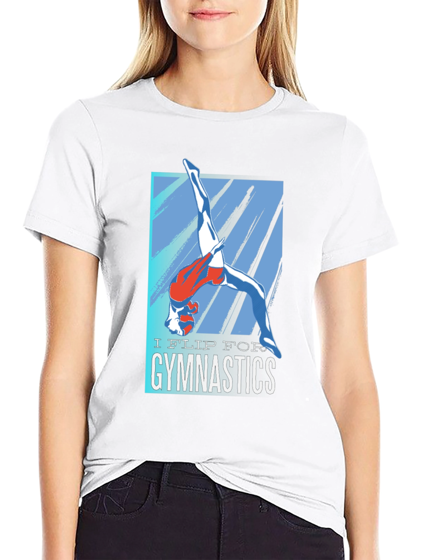 Gymnastics Flip T-Shirt