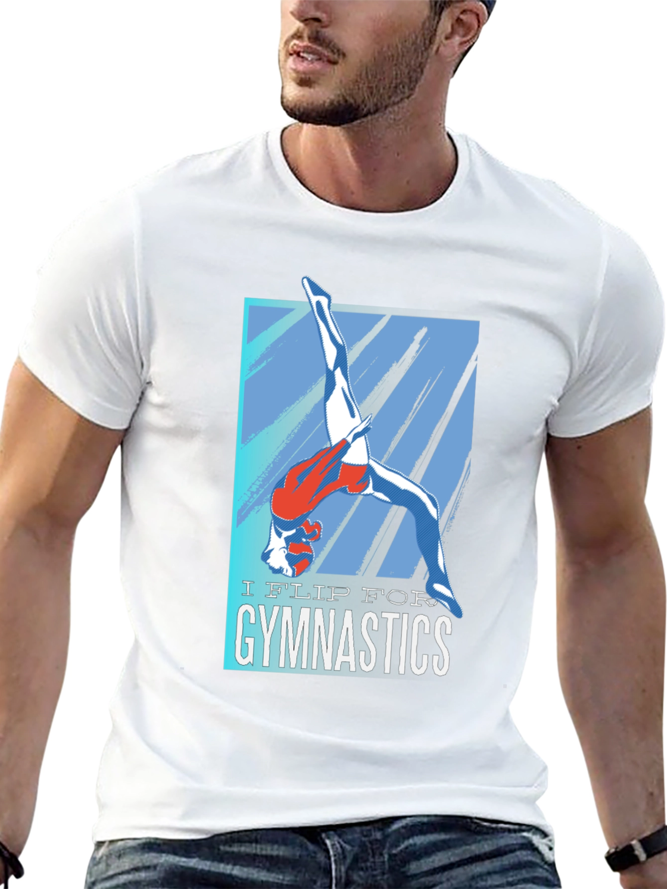 Gymnastics Flip T-Shirt