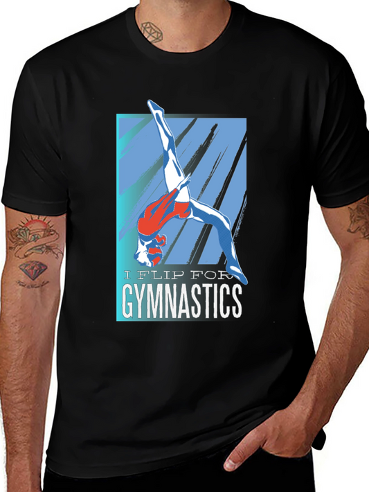 Gymnastics Flip T-Shirt