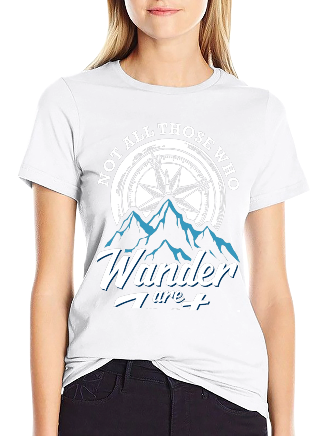 Not All Those Who Wander T-Shirt