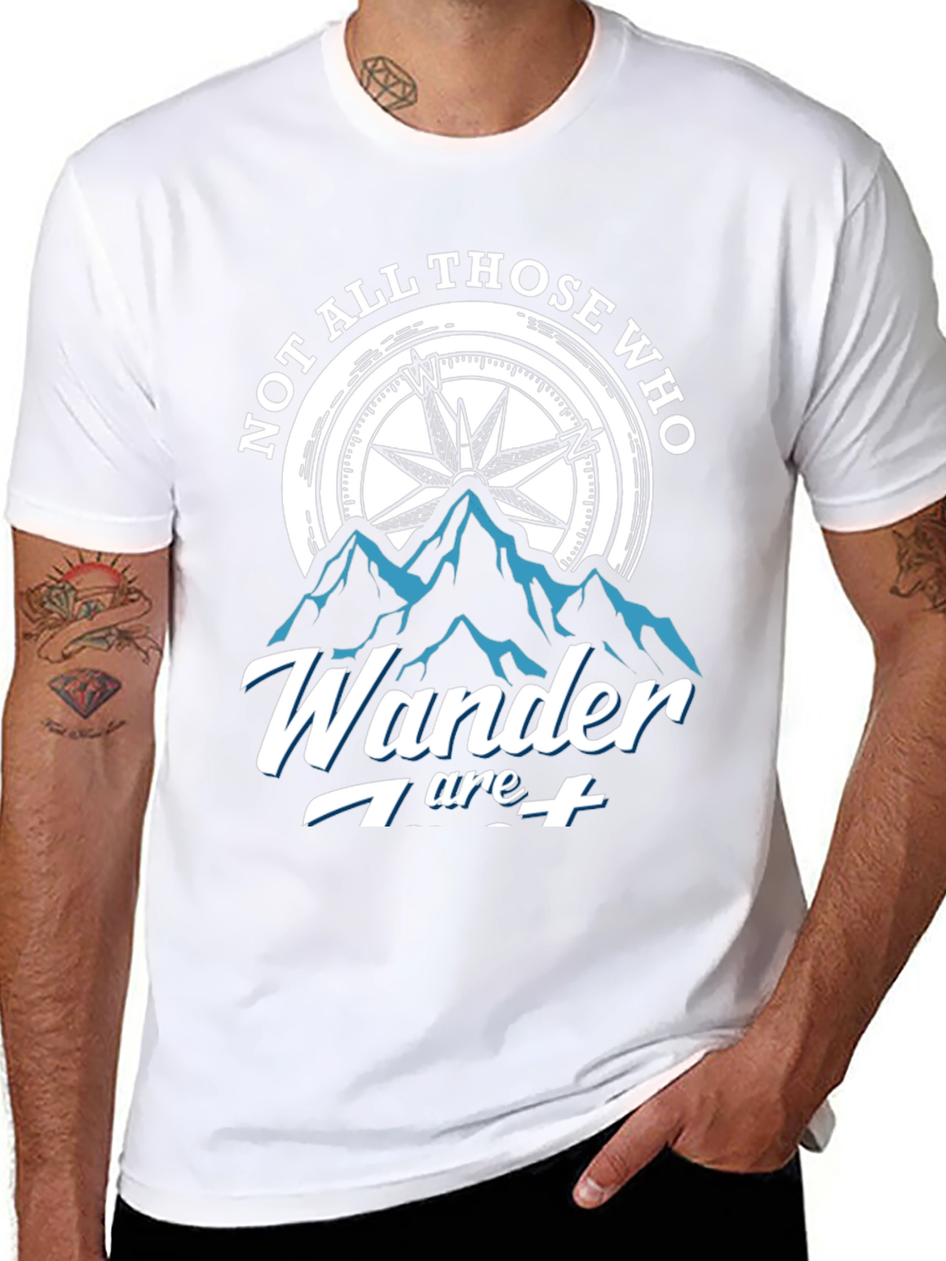 Not All Those Who Wander T-Shirt