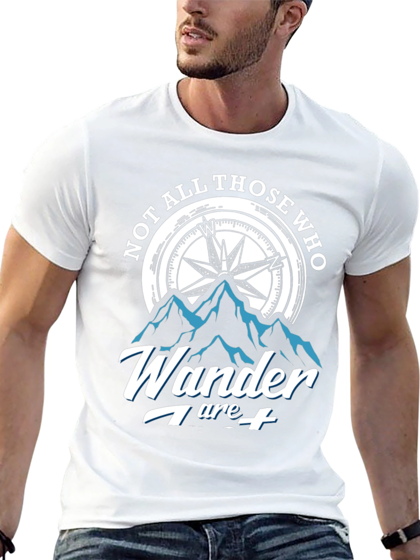 Not All Those Who Wander T-Shirt