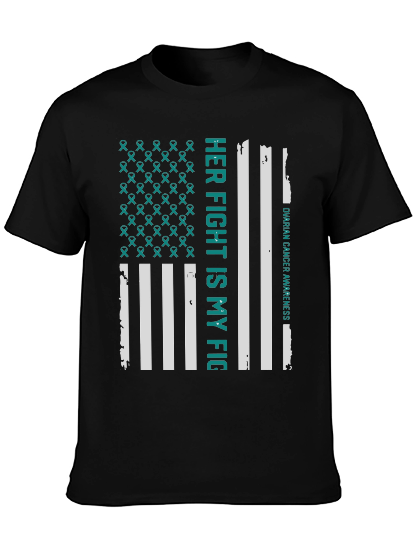 Ovarian Cancer Awareness Graphic Tee