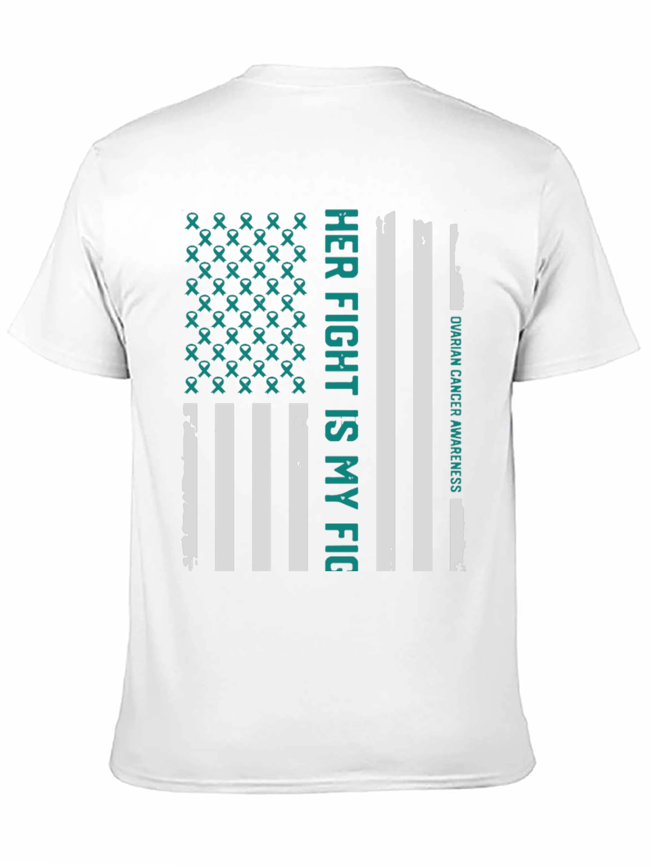 Ovarian Cancer Awareness Graphic Tee
