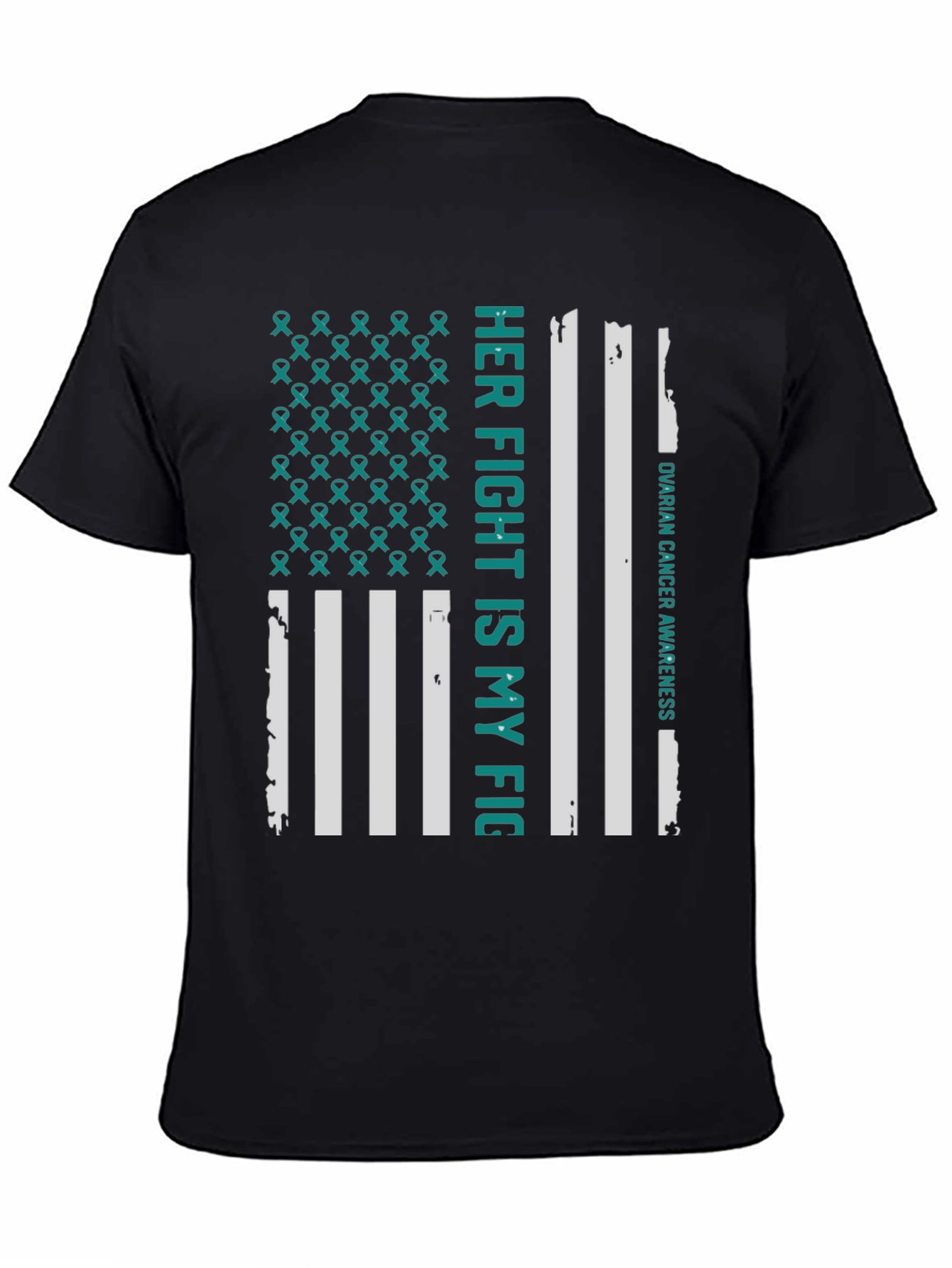 Ovarian Cancer Awareness Graphic Tee