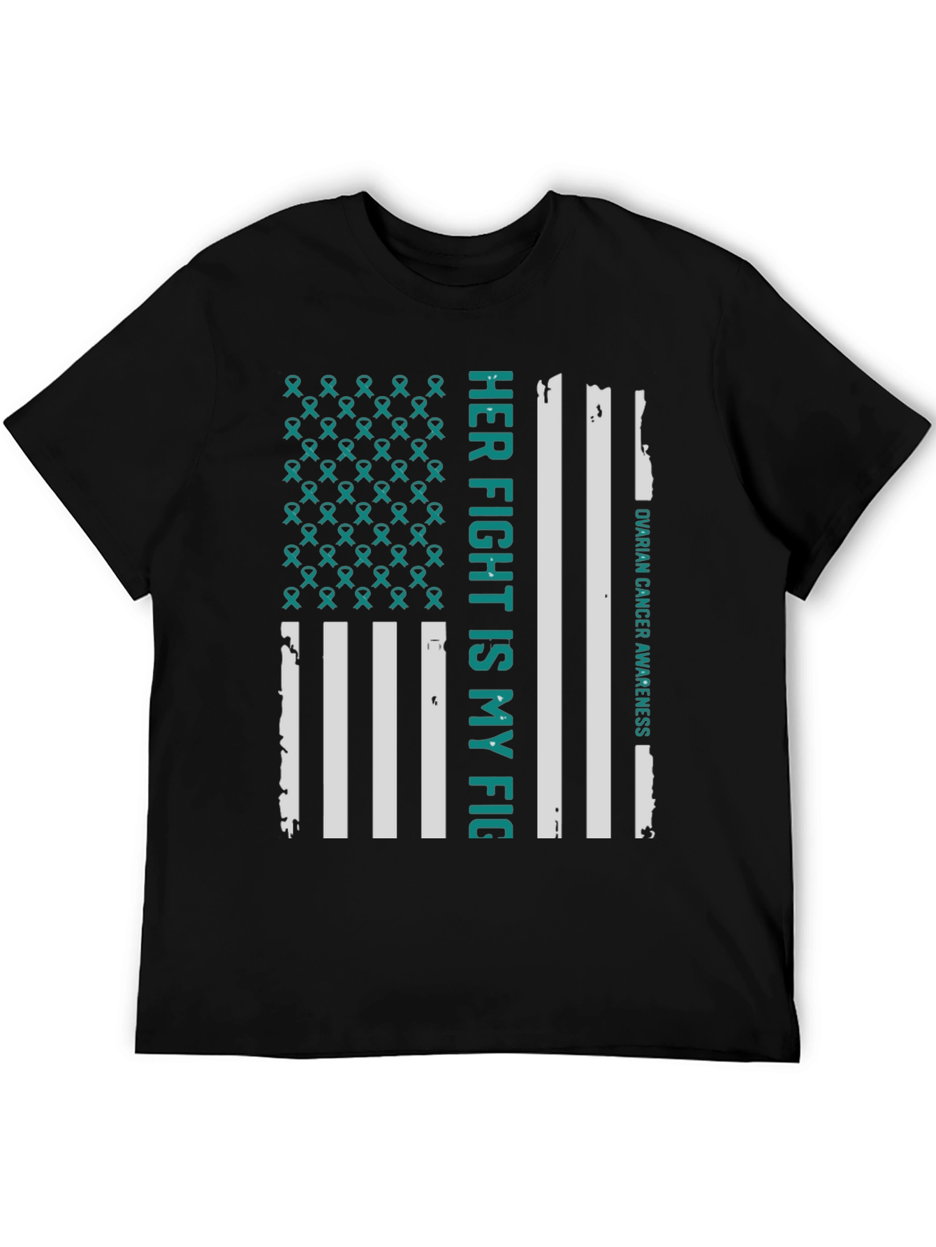 Ovarian Cancer Awareness Graphic Tee