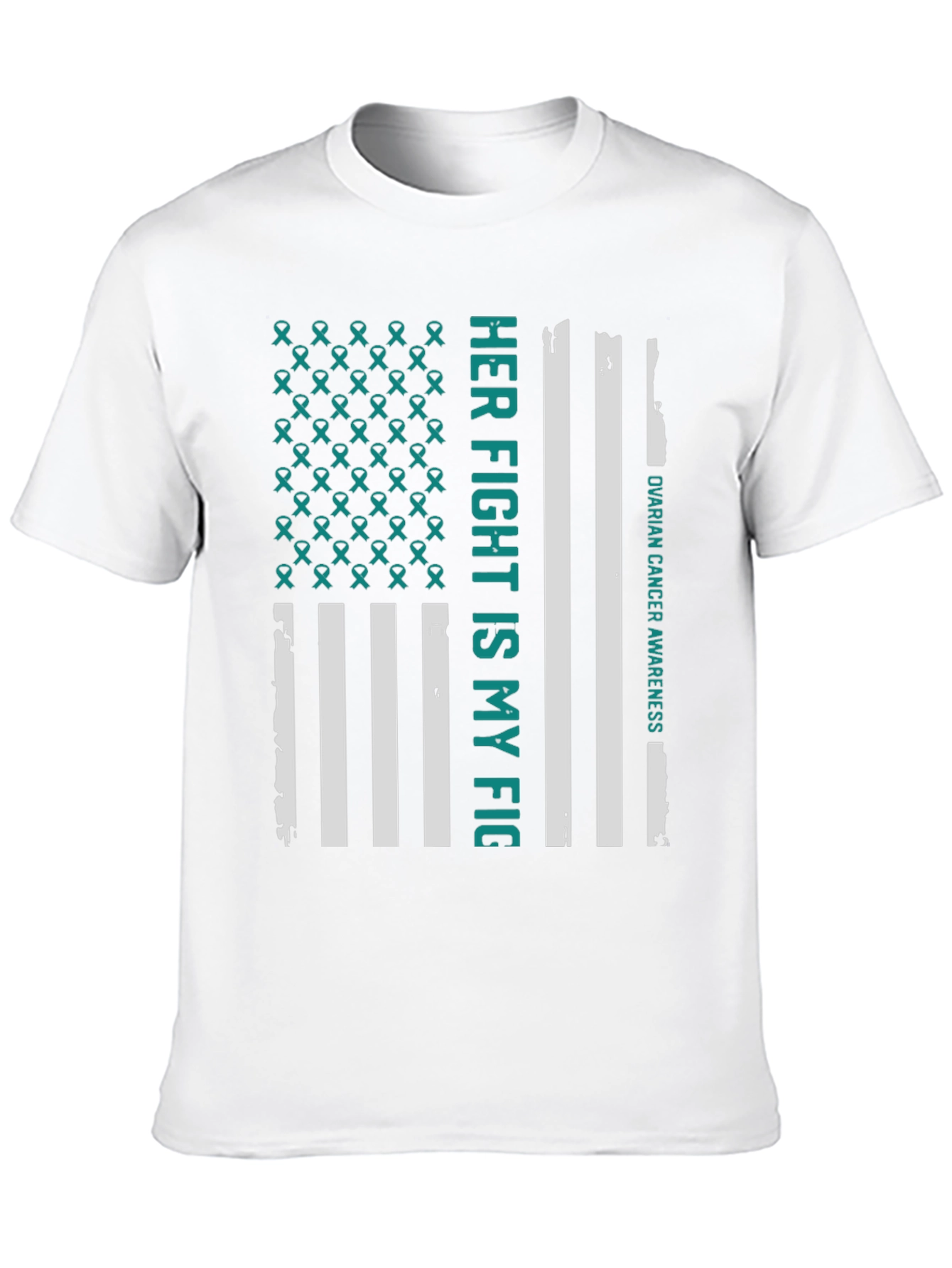 Ovarian Cancer Awareness Graphic Tee