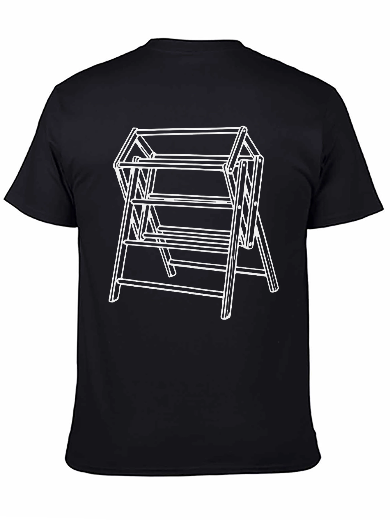 Folding Clothes Drying Rack T-Shirt