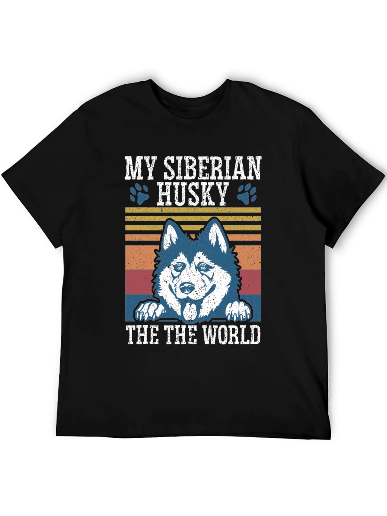 My Siberian Husky T-Shirt