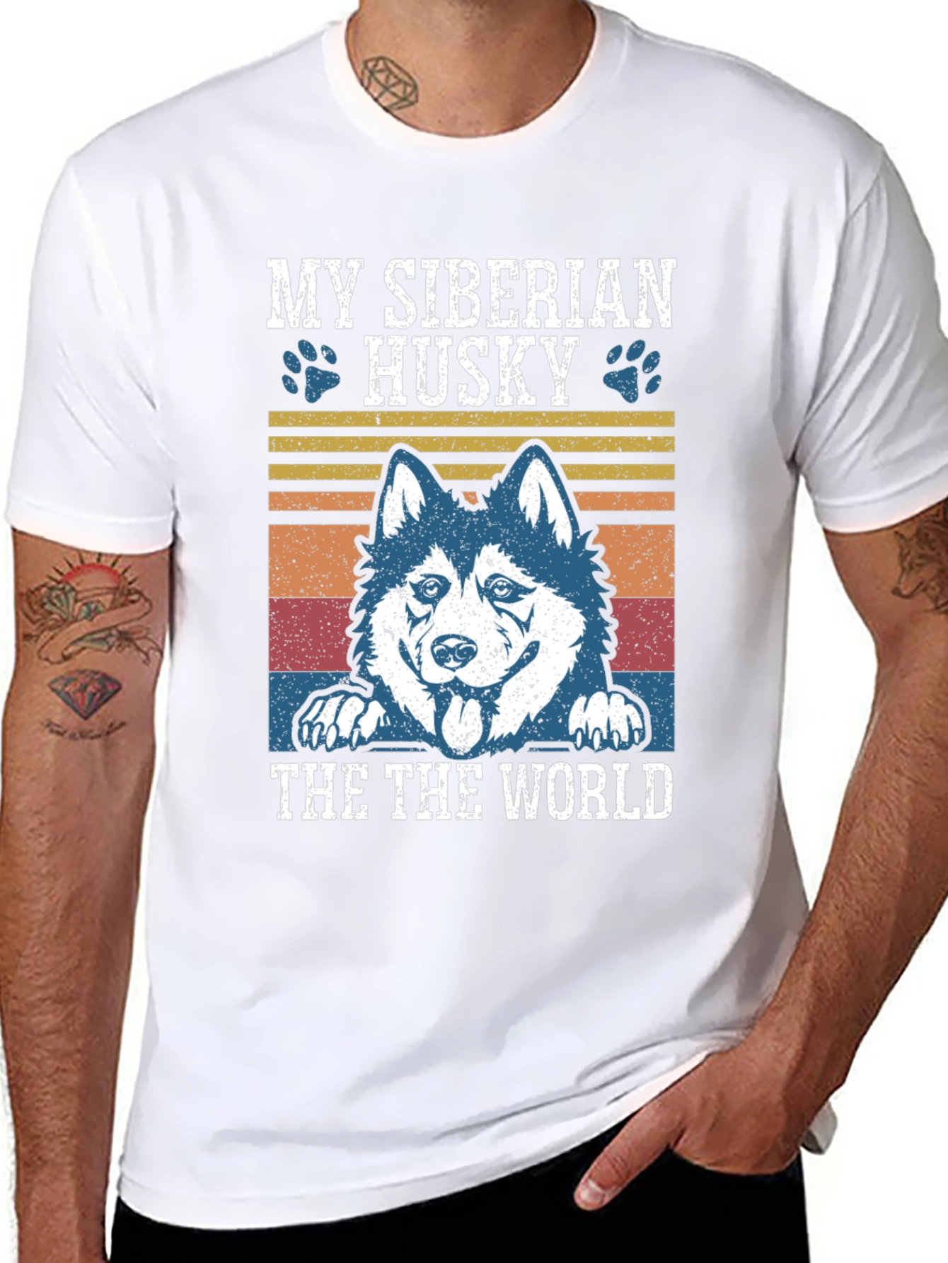 My Siberian Husky T-Shirt