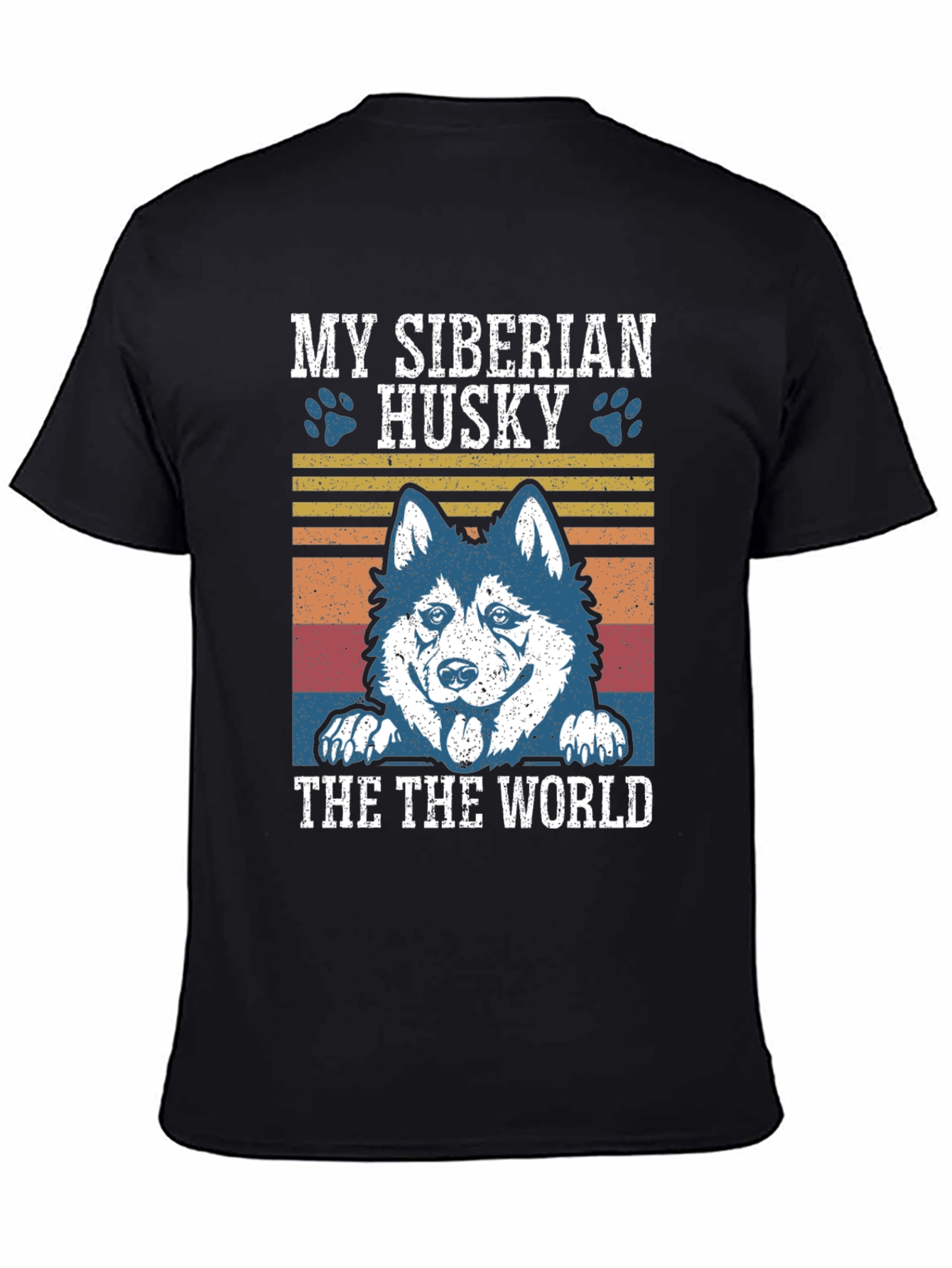 My Siberian Husky T-Shirt