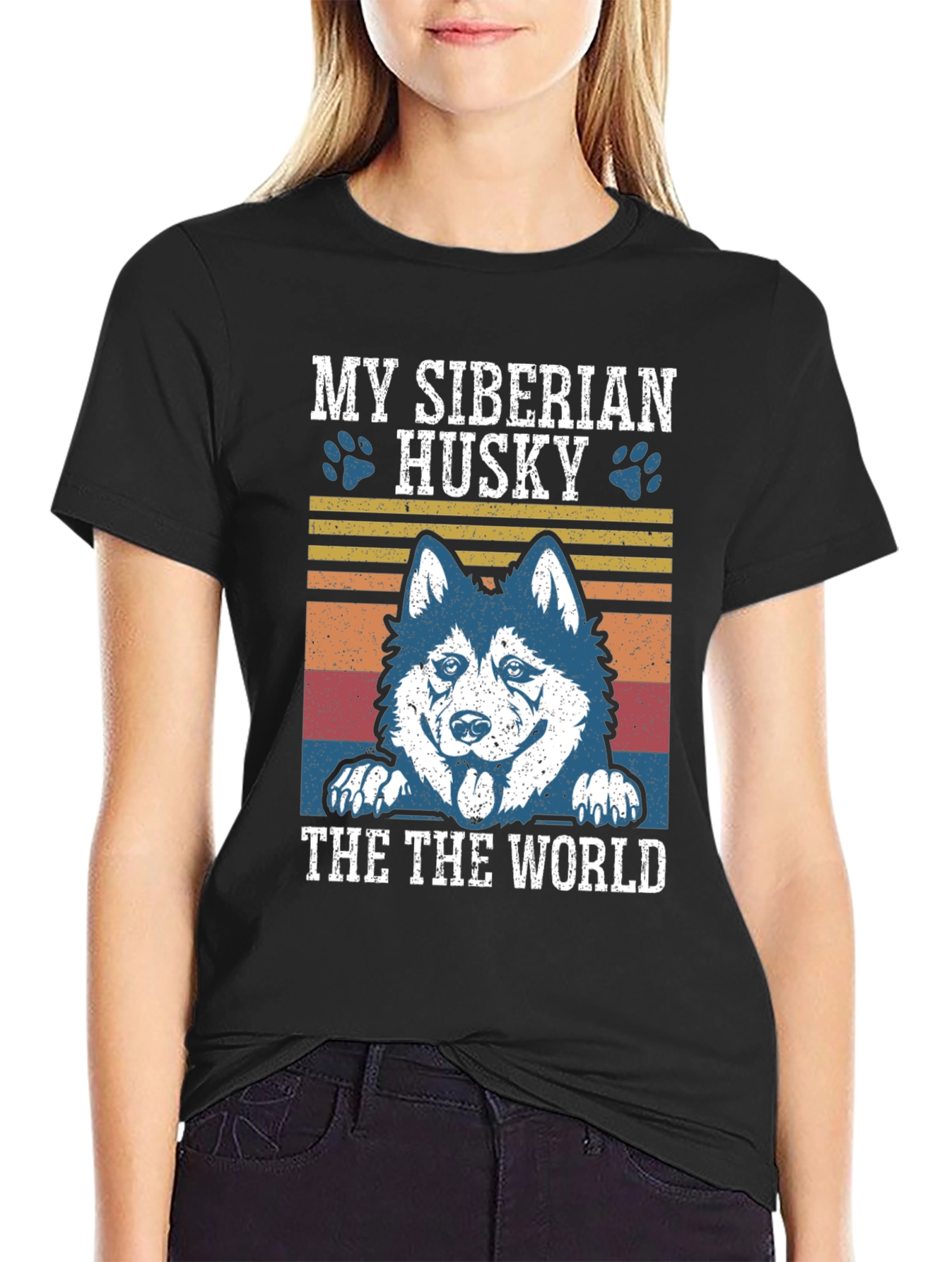 My Siberian Husky T-Shirt