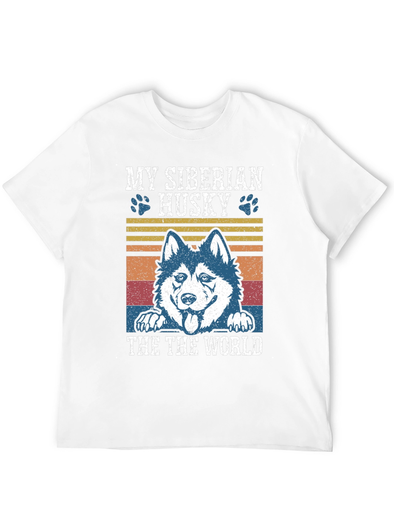 My Siberian Husky T-Shirt