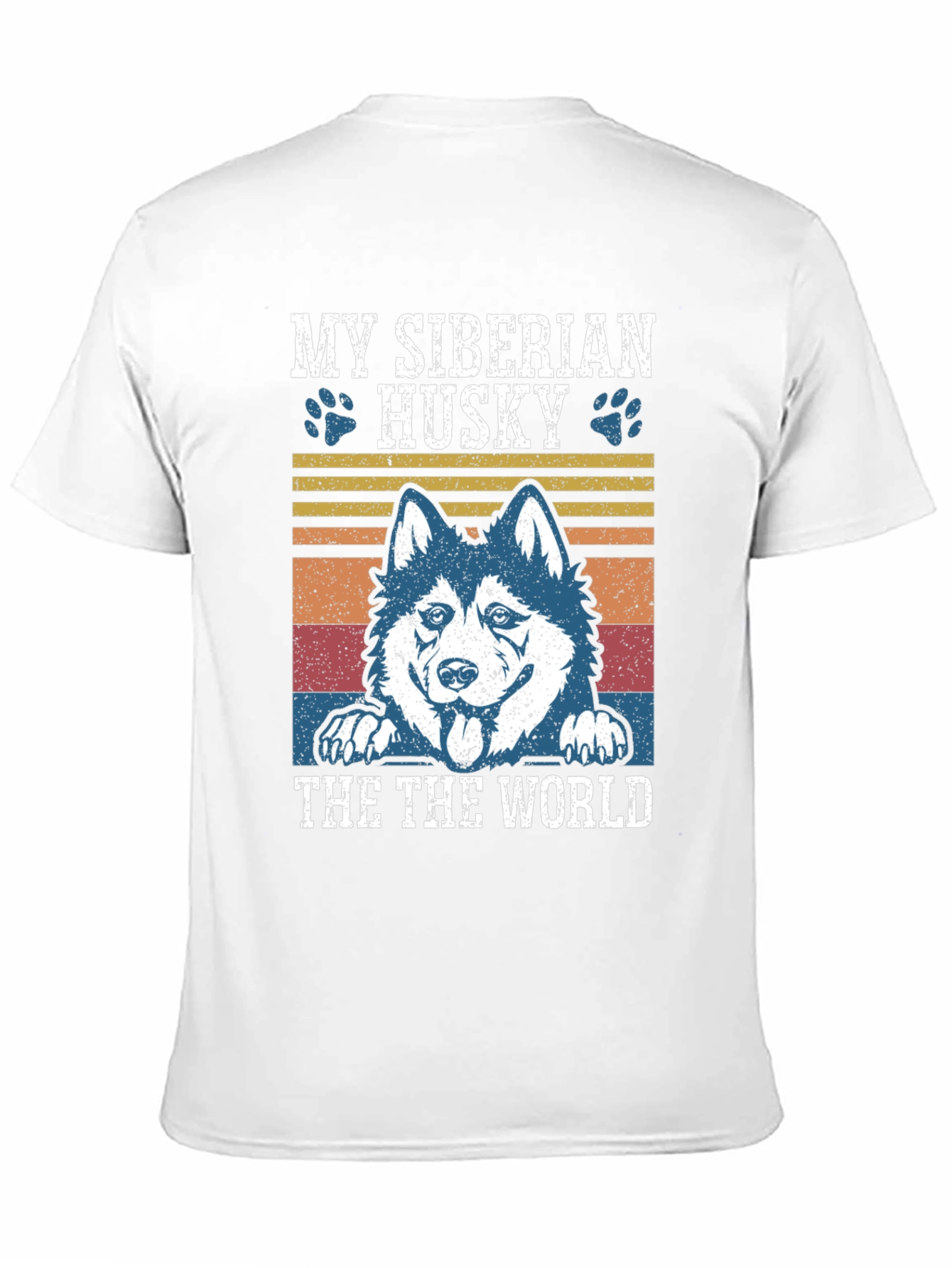 My Siberian Husky T-Shirt