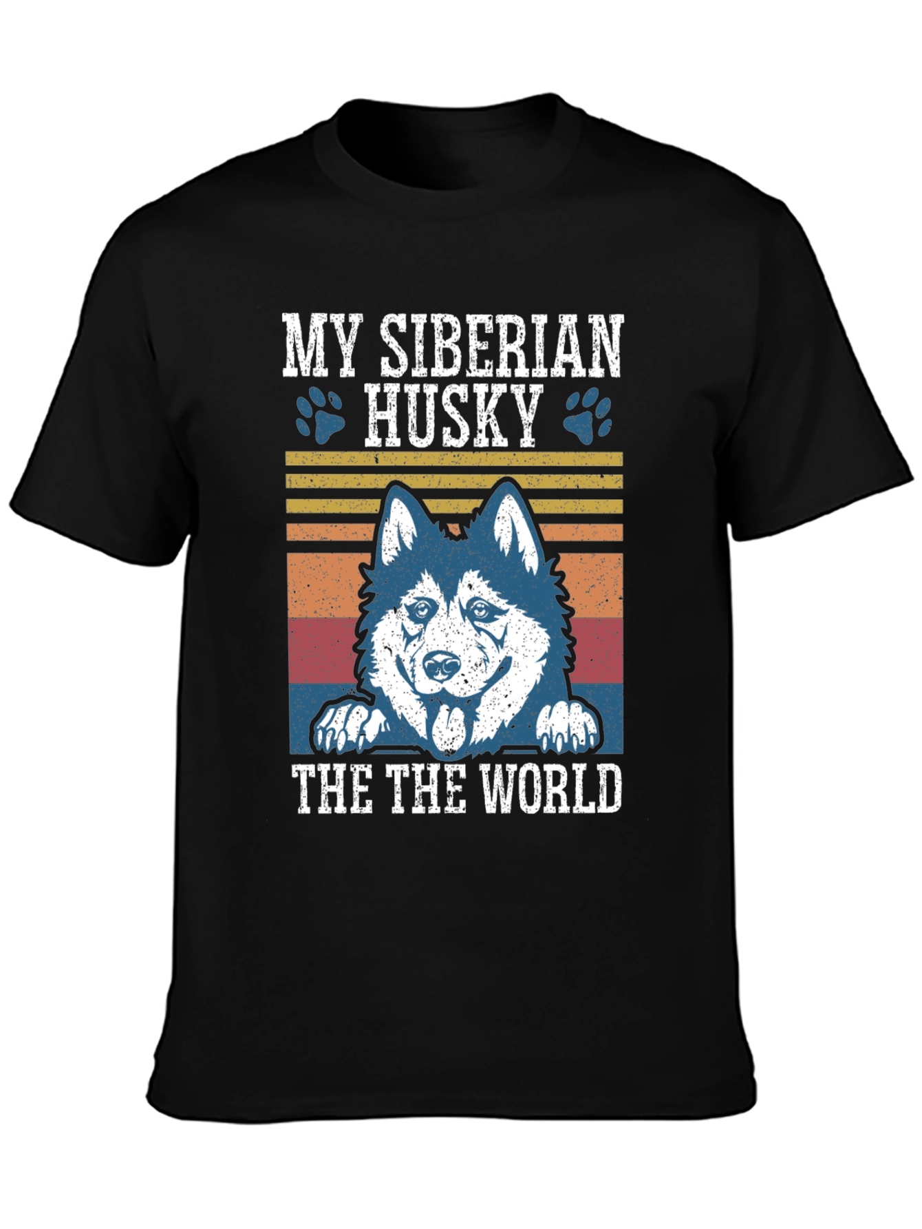 My Siberian Husky T-Shirt