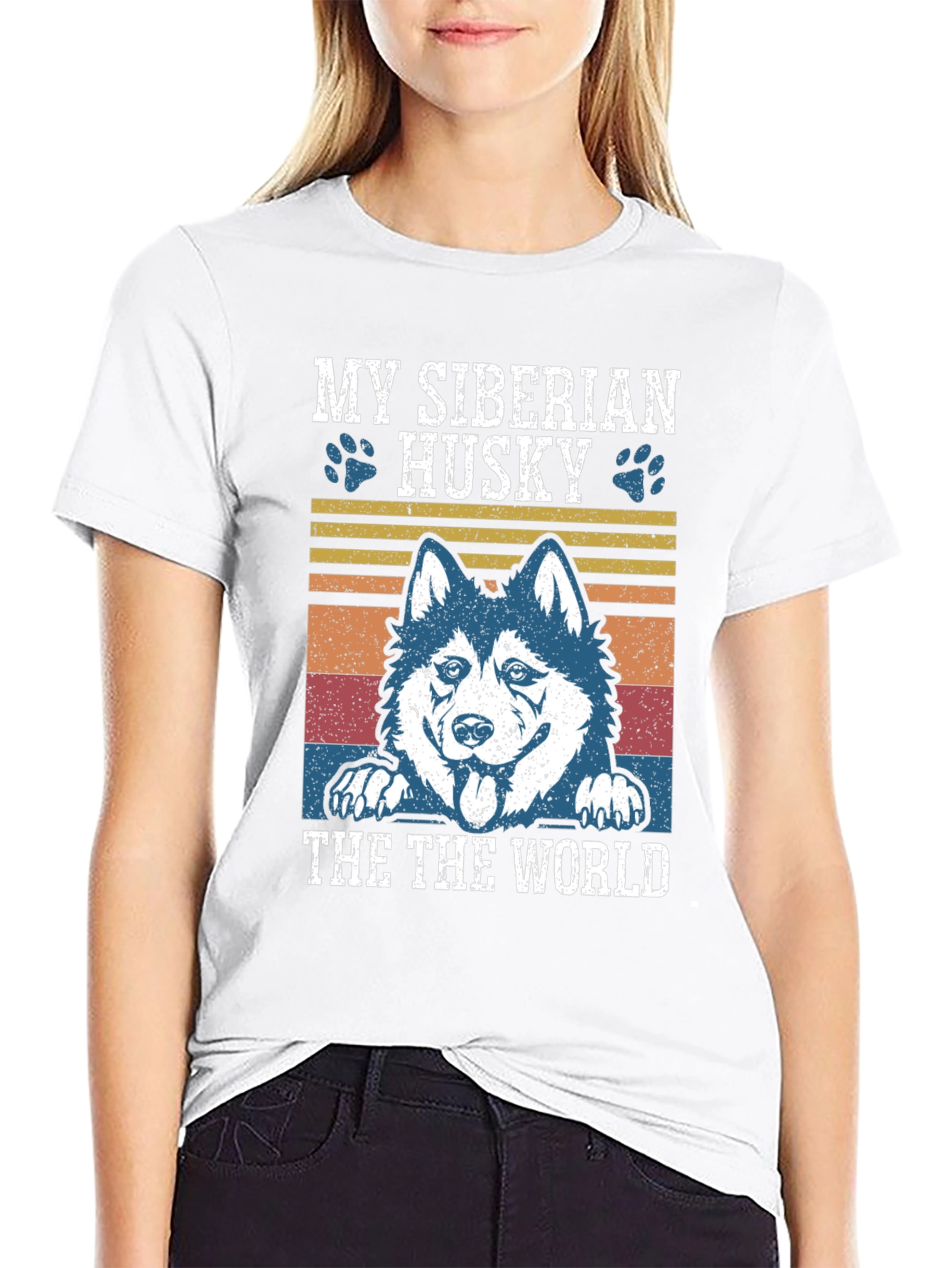 My Siberian Husky T-Shirt