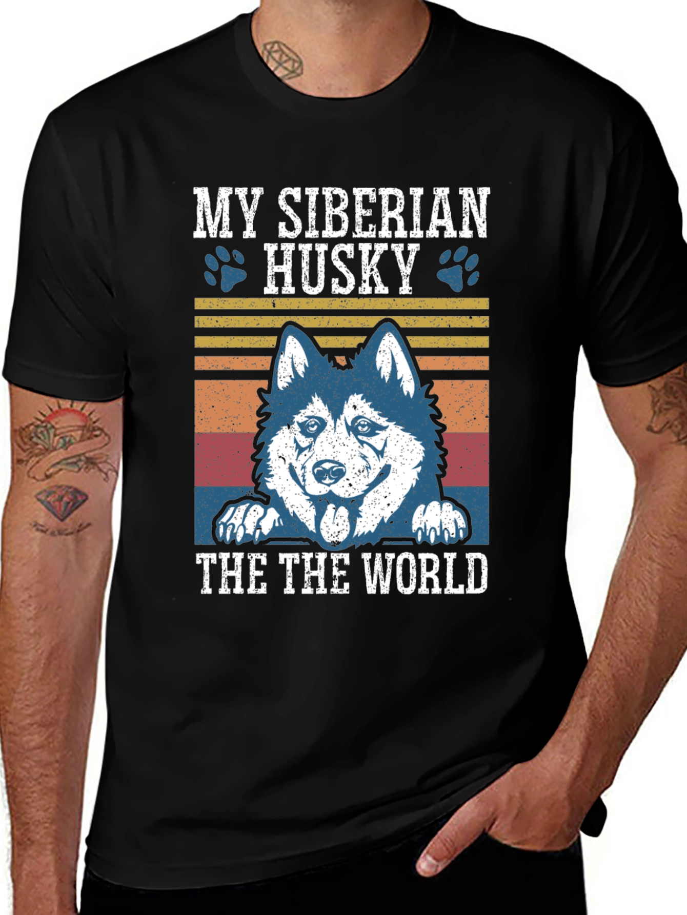 My Siberian Husky T-Shirt