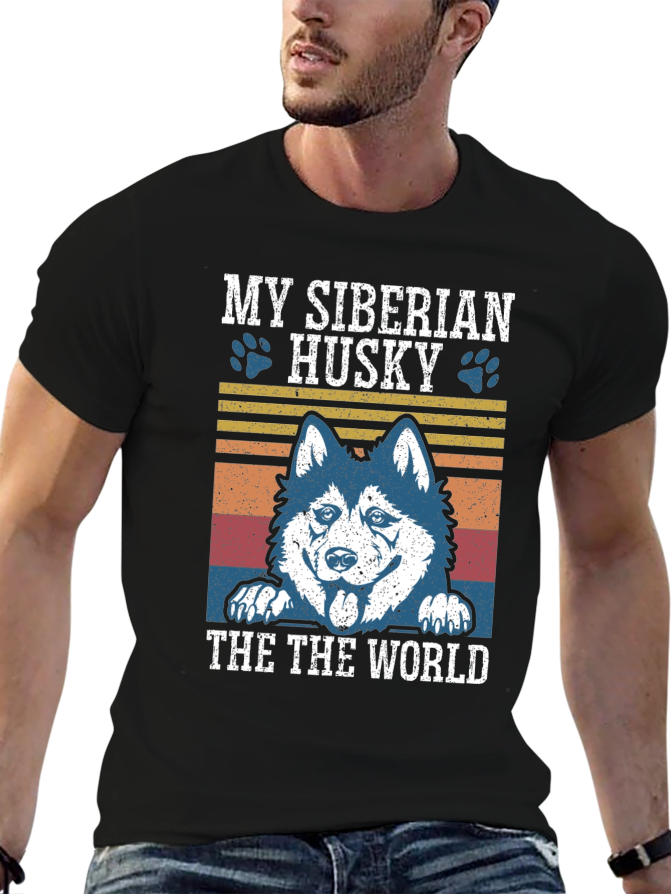 My Siberian Husky T-Shirt