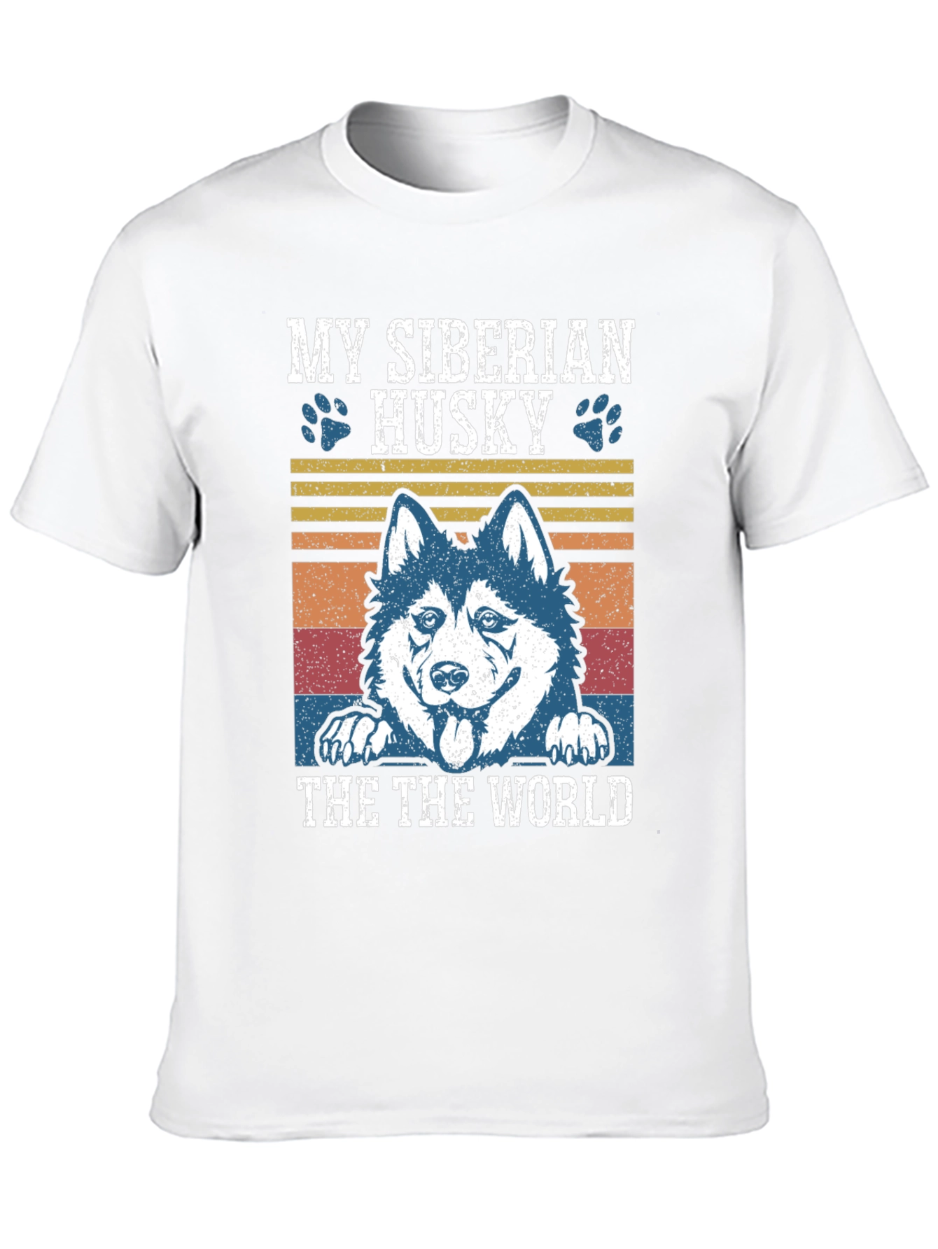 My Siberian Husky T-Shirt
