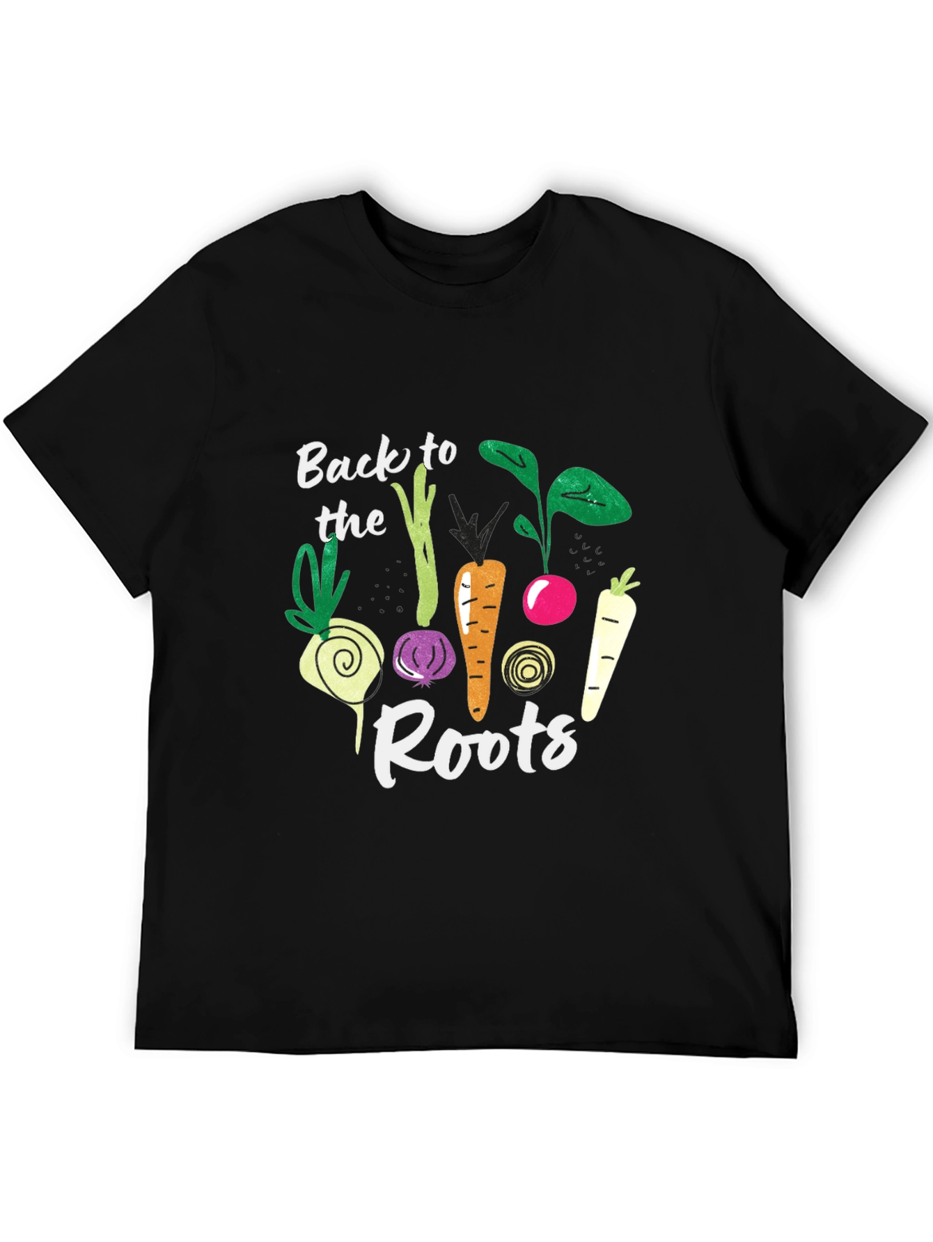 Back to the Roots Graphic T-Shirt
