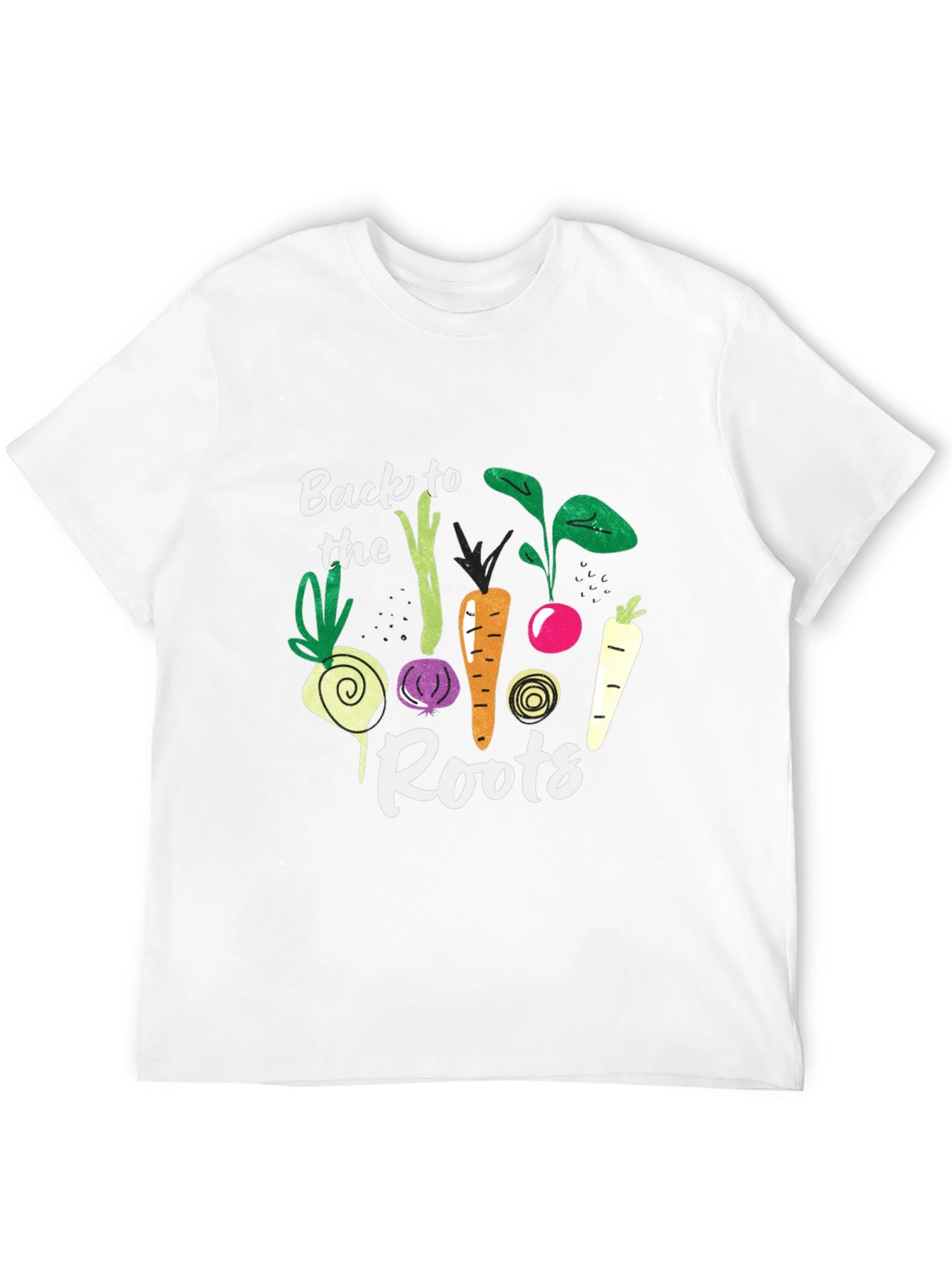 Back to the Roots Graphic T-Shirt