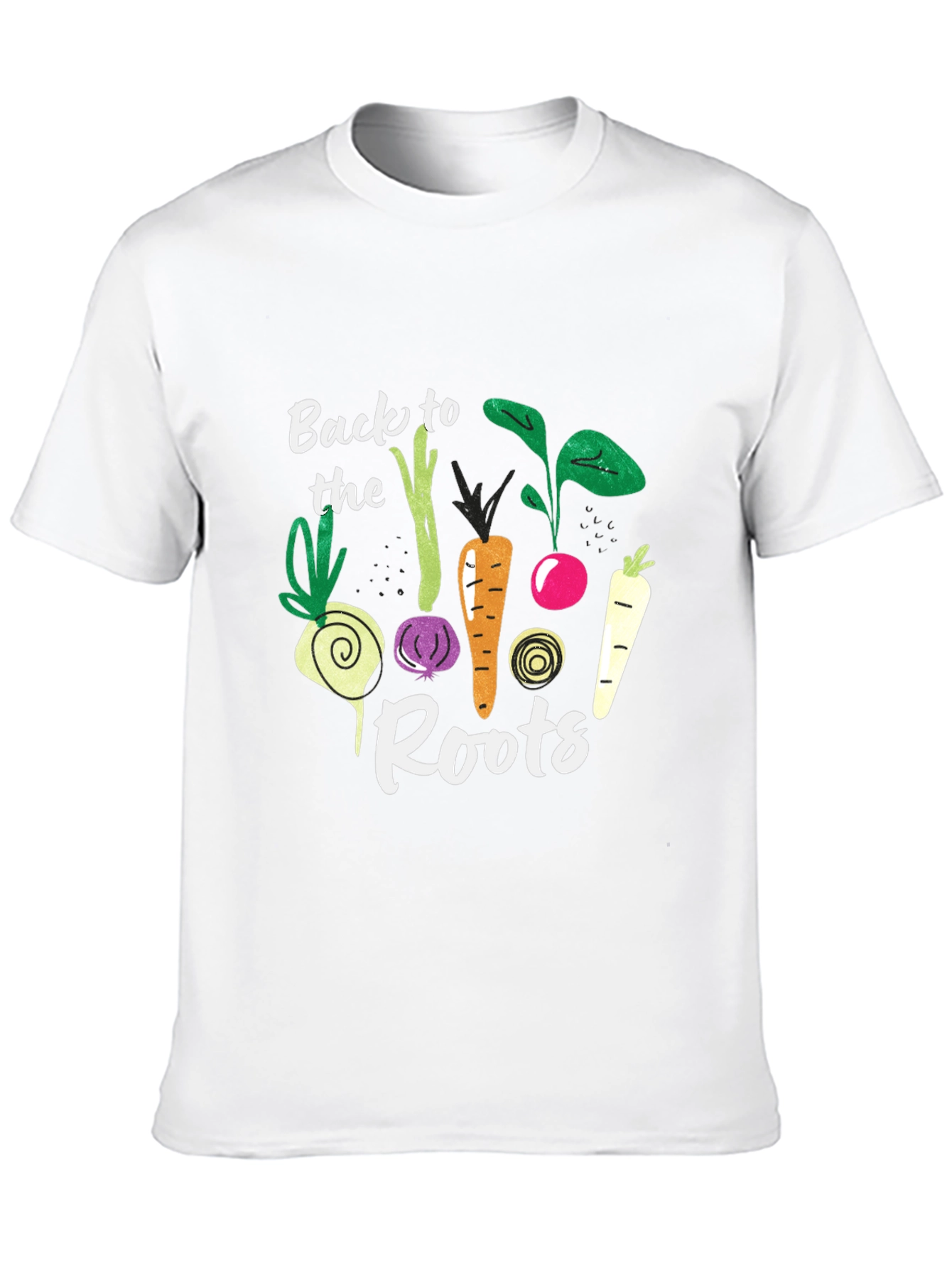 Back to the Roots Graphic T-Shirt