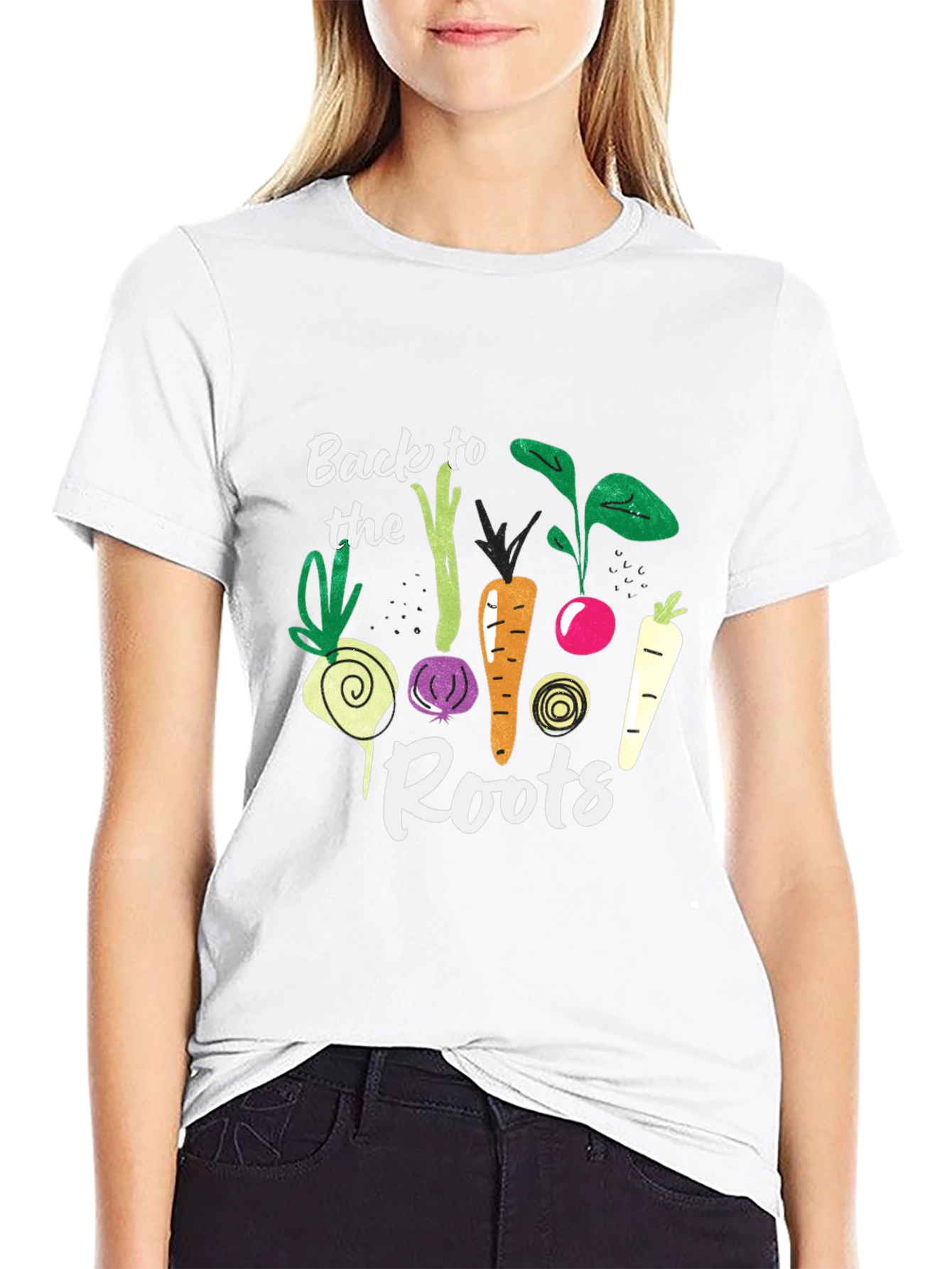 Back to the Roots Graphic T-Shirt