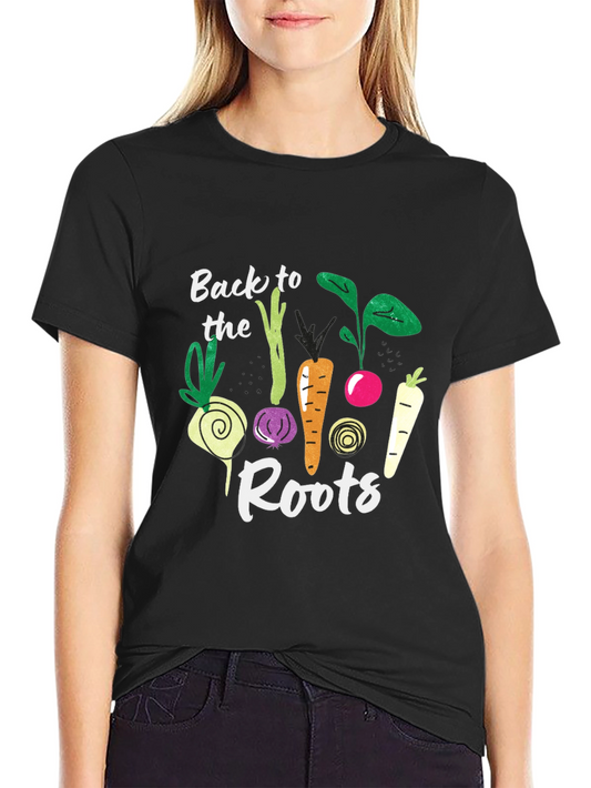 Back to the Roots Graphic T-Shirt