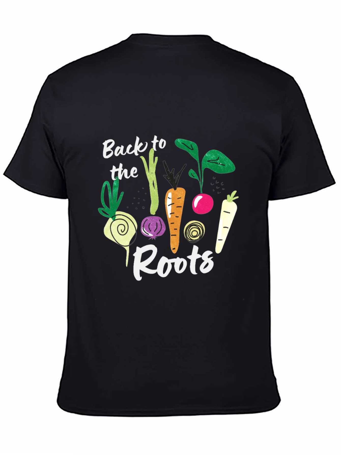 Back to the Roots Graphic T-Shirt