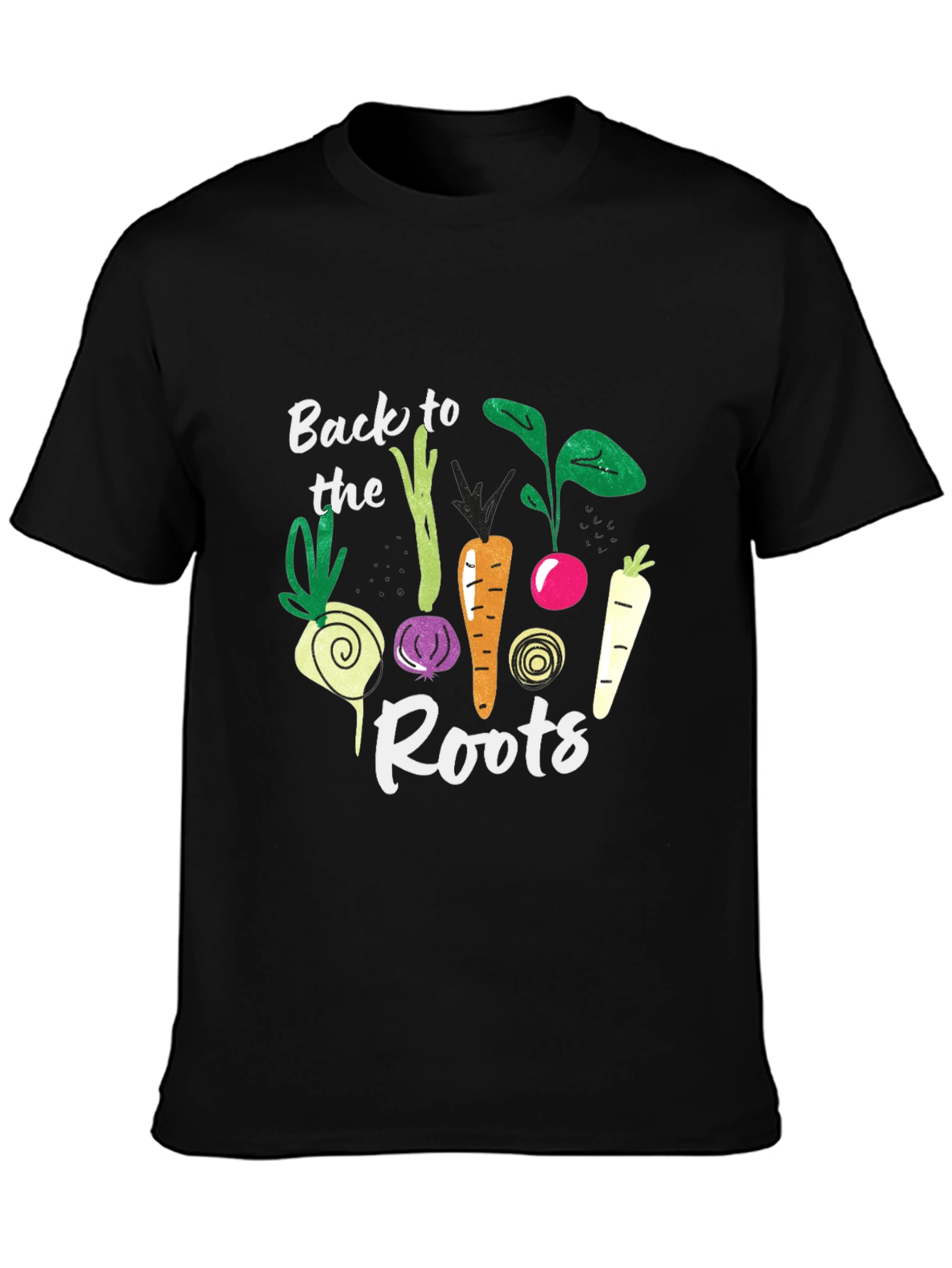 Back to the Roots Graphic T-Shirt