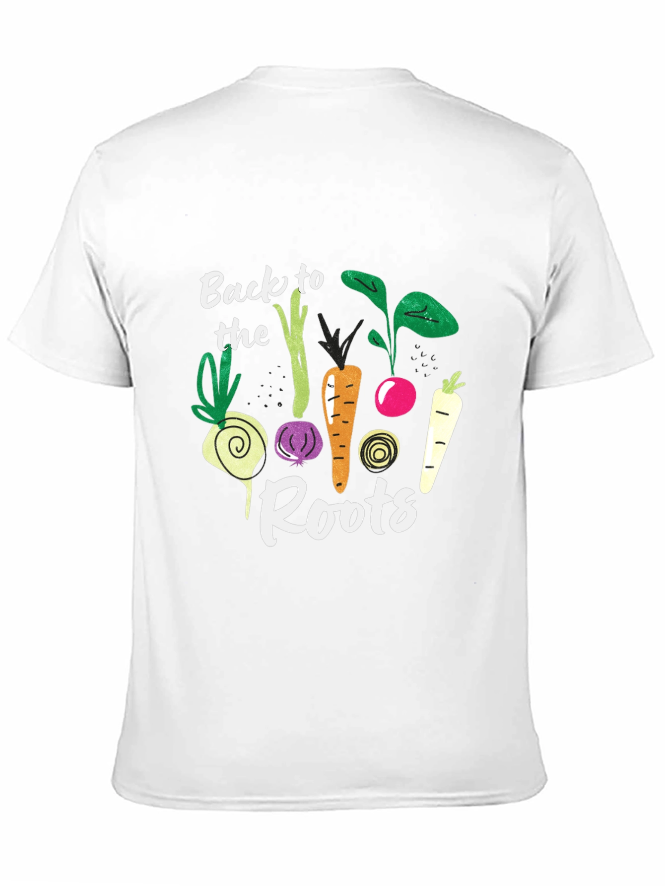 Back to the Roots Graphic T-Shirt