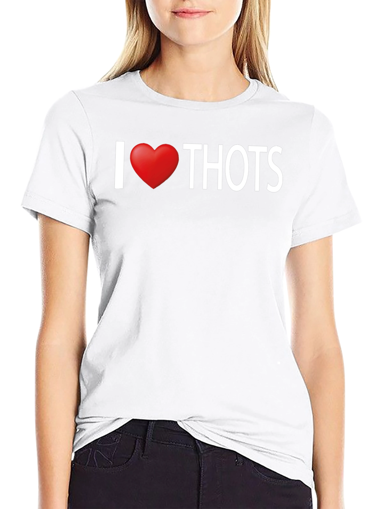 I Love THOTS T-Shirt - Black