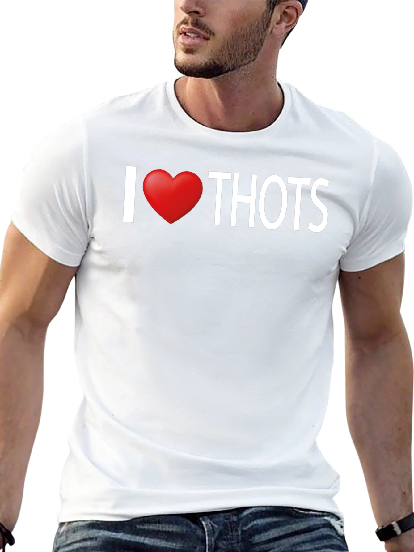 I Love THOTS T-Shirt - Black