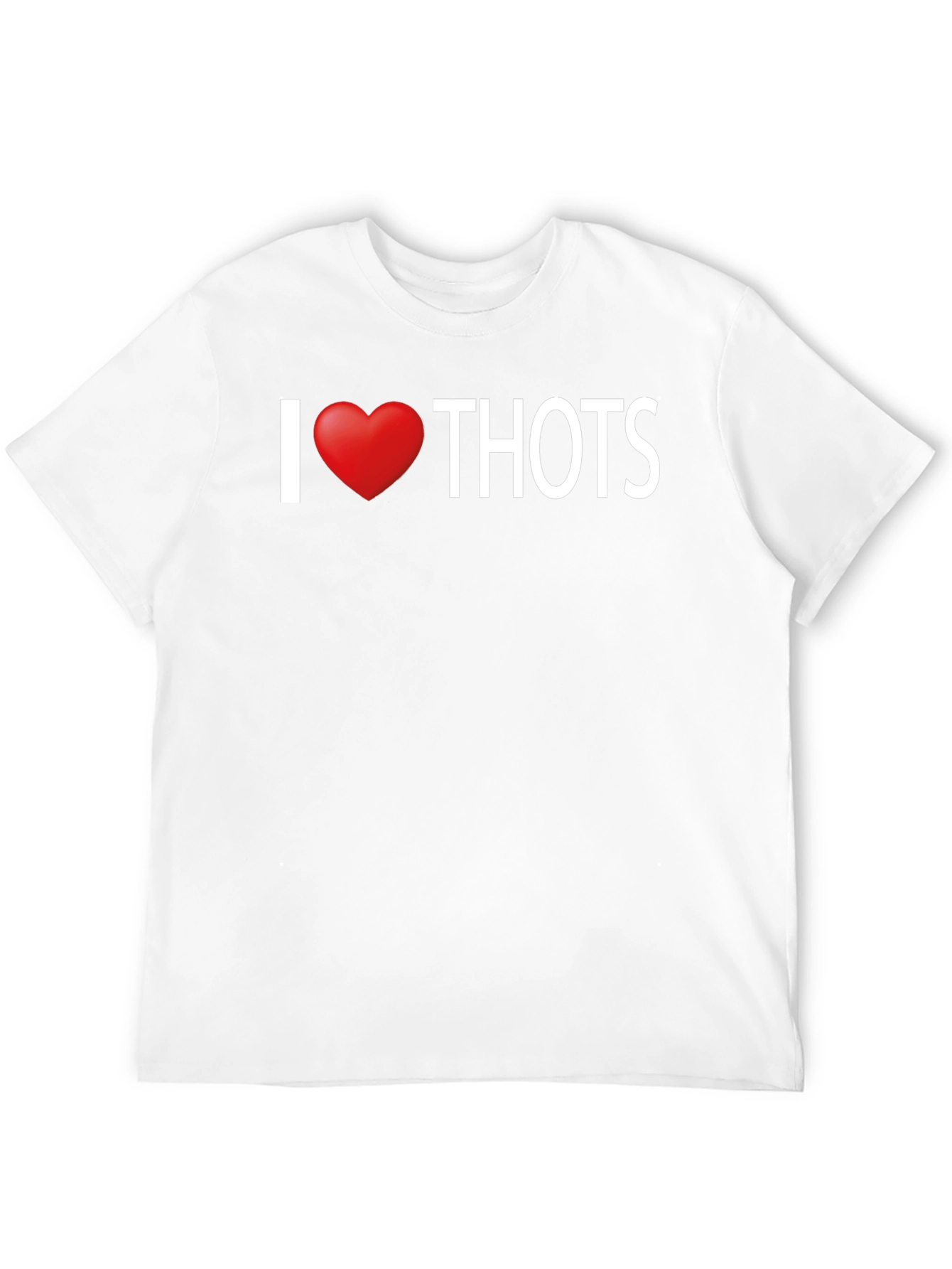 I Love THOTS T-Shirt - Black