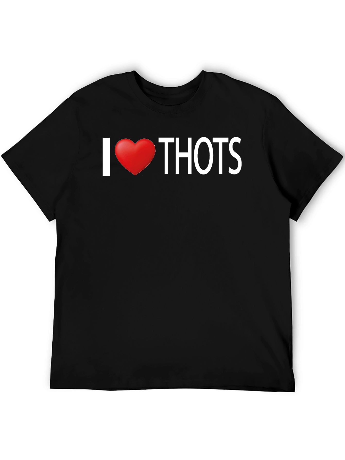 I Love THOTS T-Shirt - Black