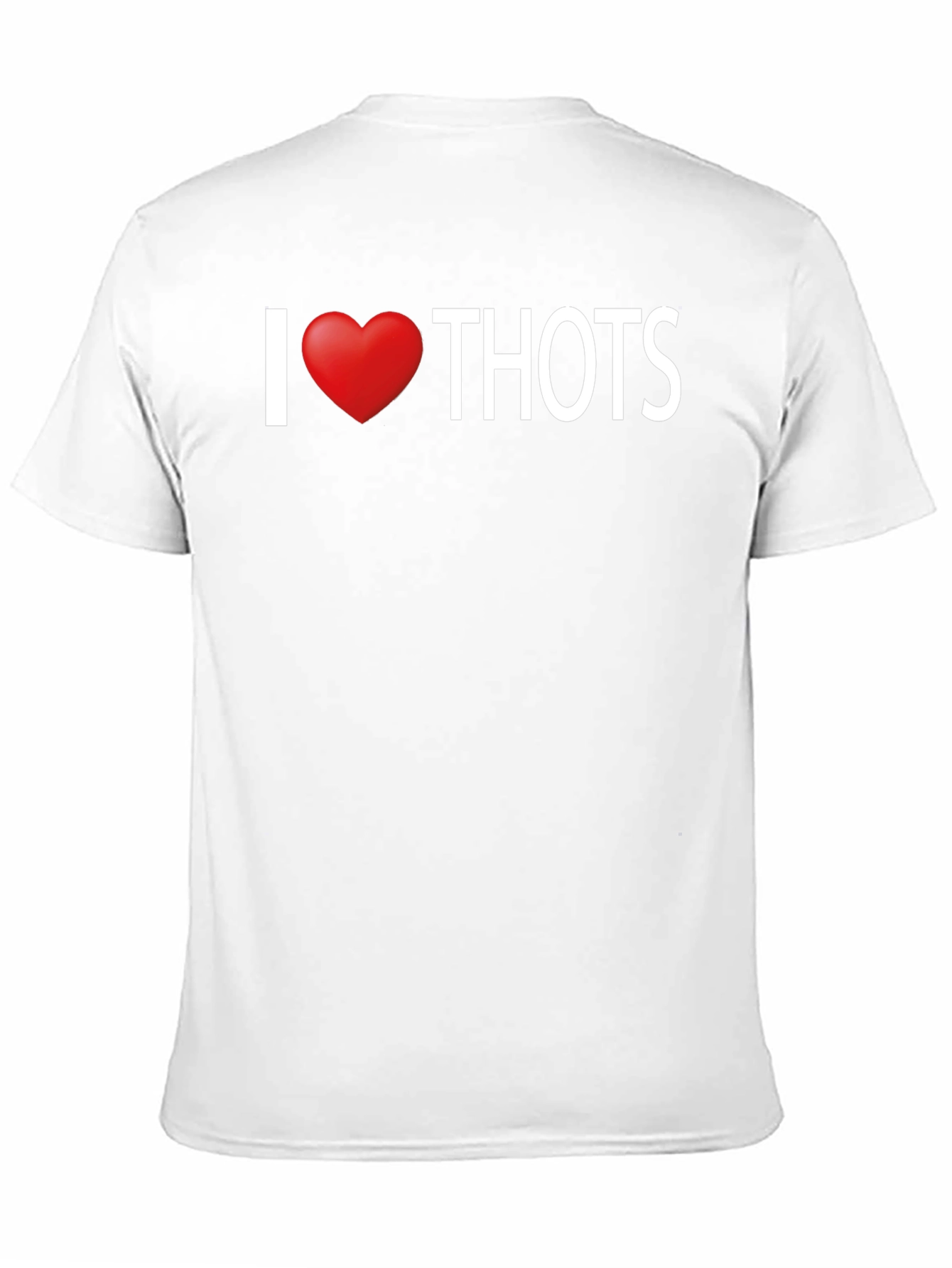 I Love THOTS T-Shirt - Black