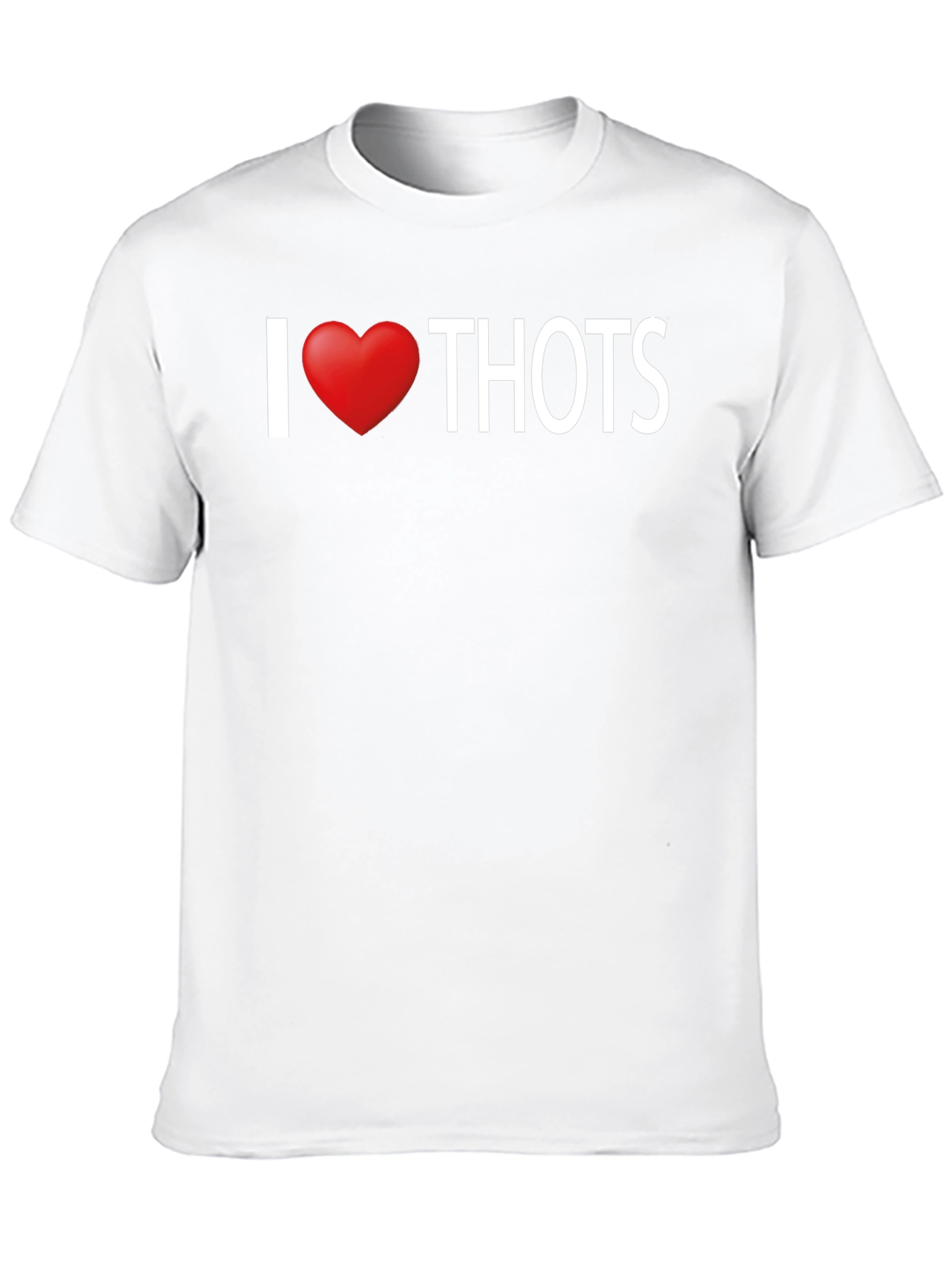 I Love THOTS T-Shirt - Black