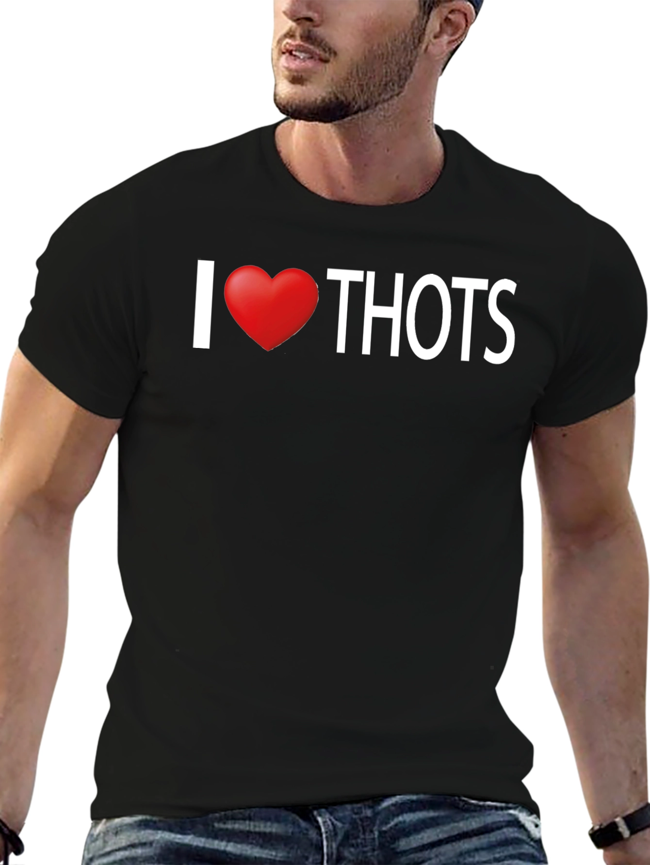 I Love THOTS T-Shirt - Black