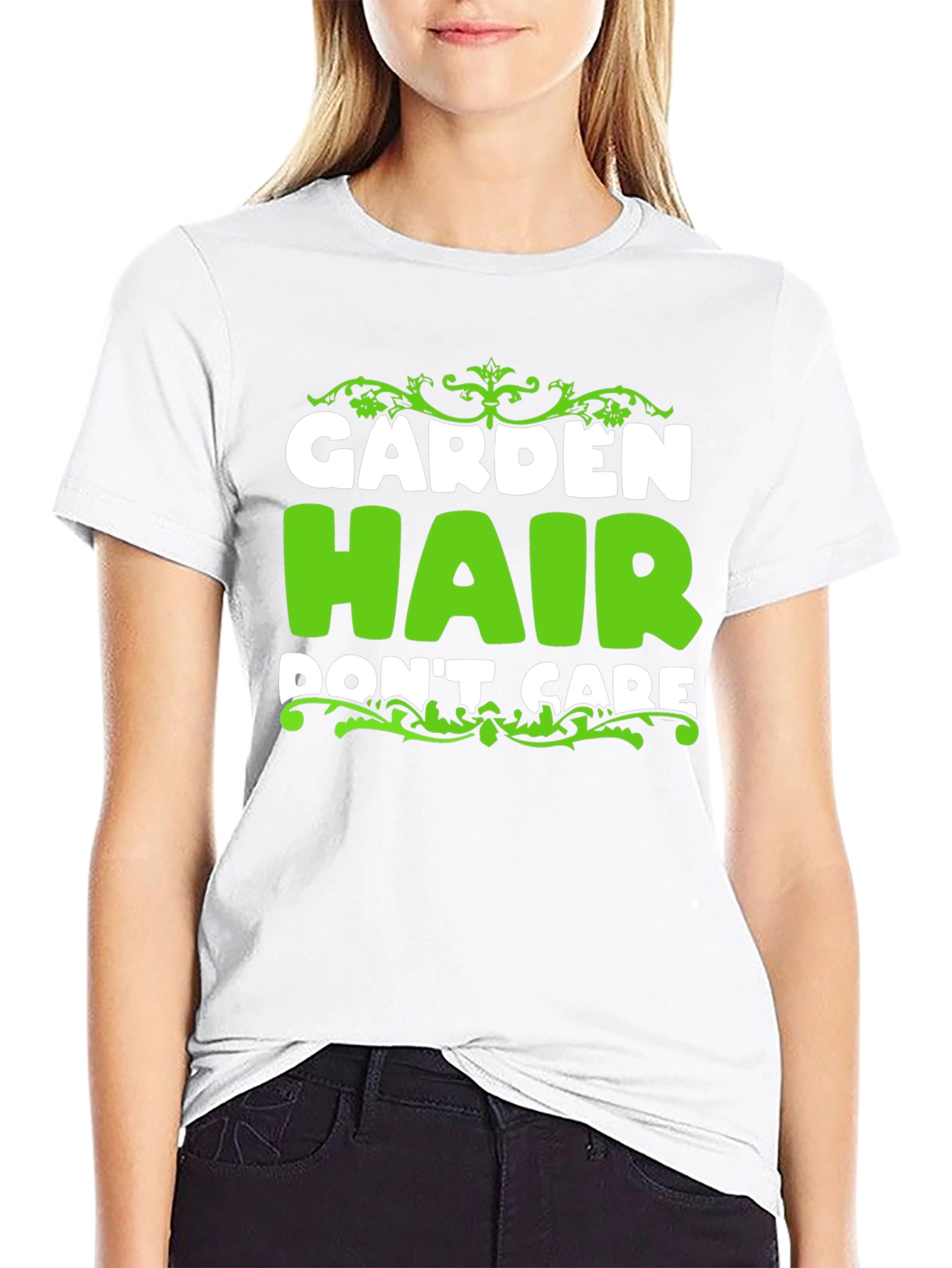 Garden Hair Dont Care - Mens Graphic Tee