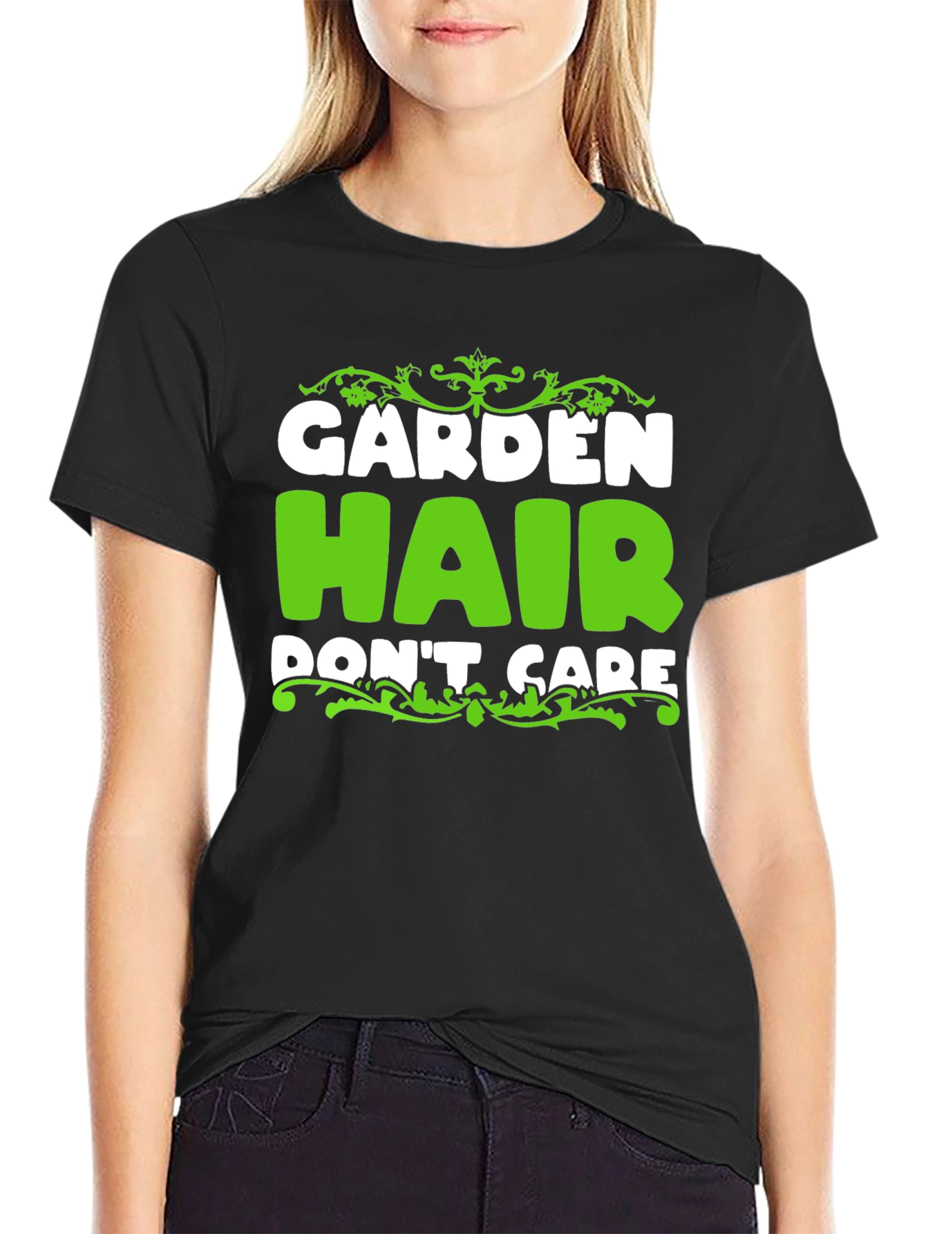Garden Hair Dont Care - Mens Graphic Tee