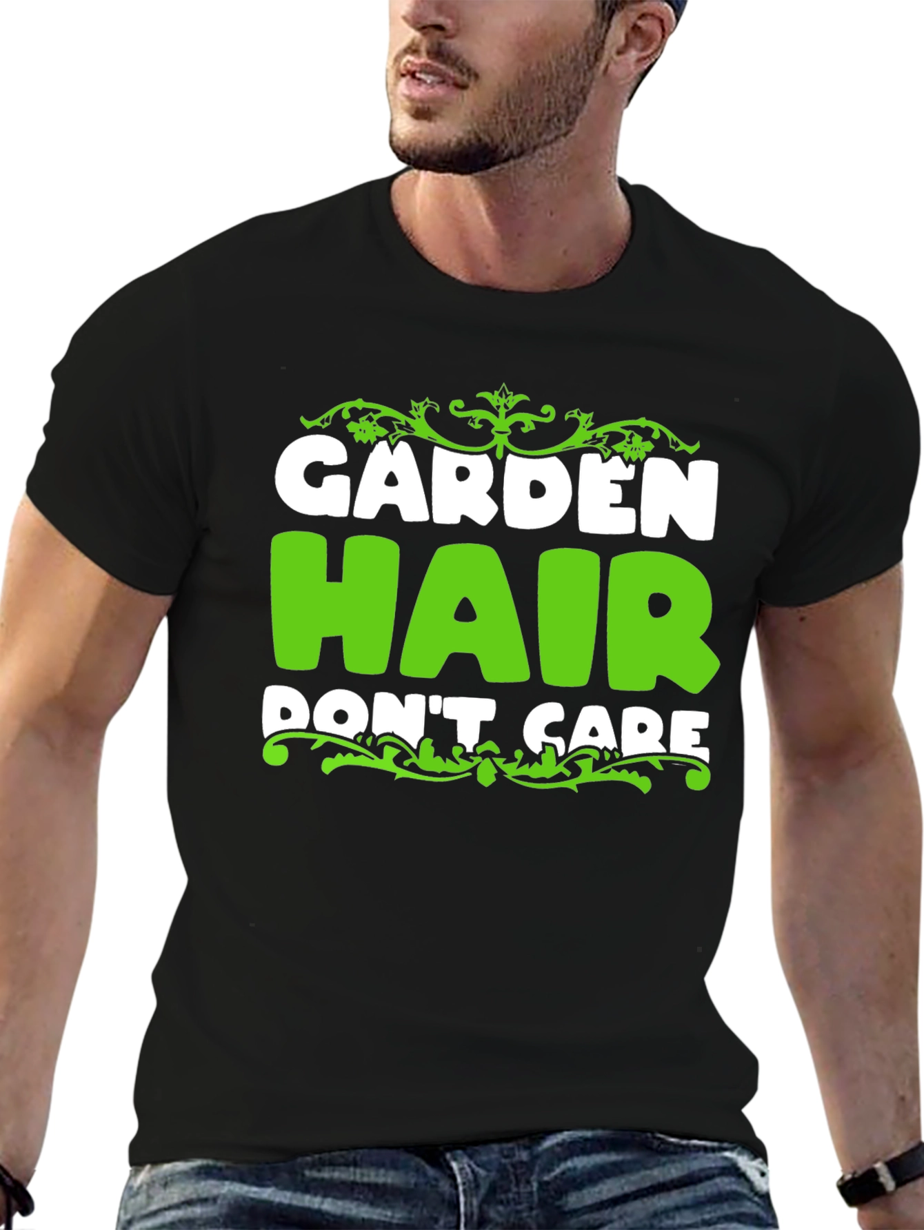 Garden Hair Dont Care - Mens Graphic Tee