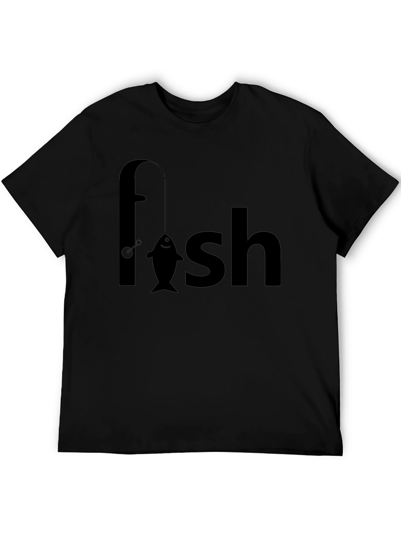 Fishing Rod Fish Pun Graphic T-Shirt